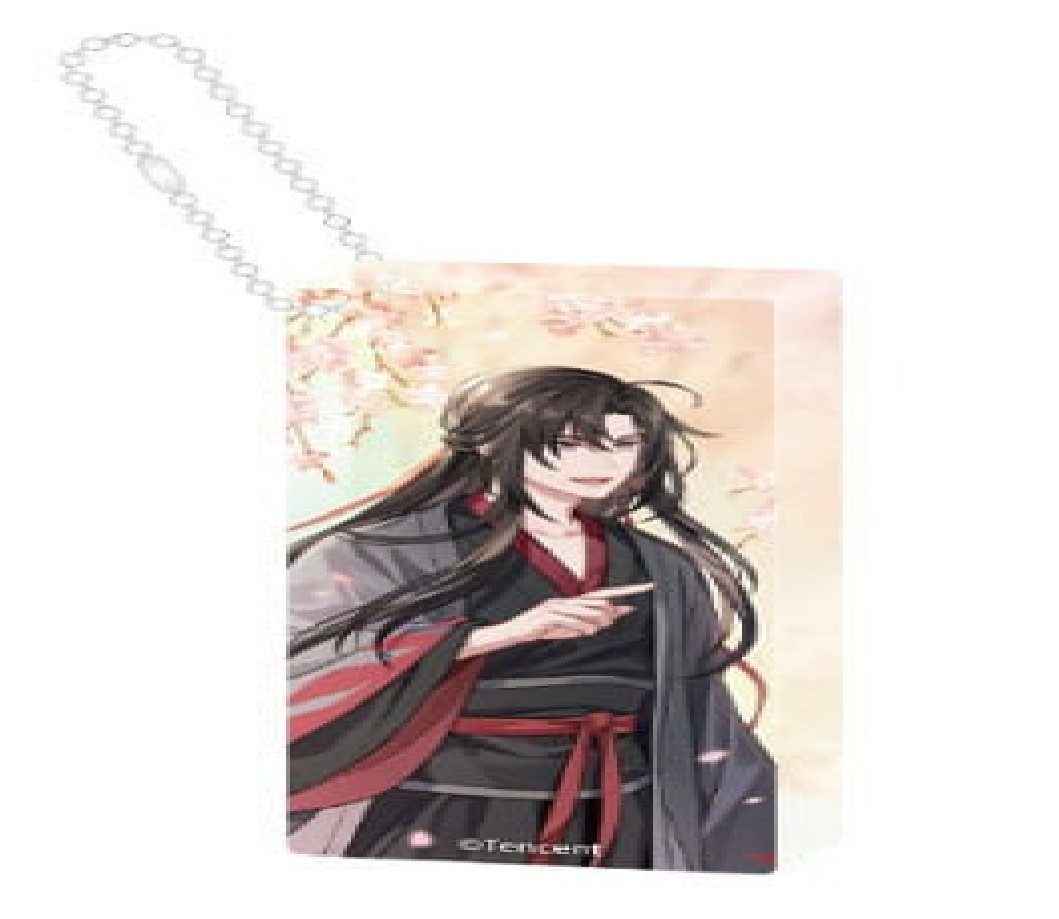 Sakami Merchandise Schlüsselanhänger Grandmaster of Demonic Domino Schlüsselanhänger Wei Wuxian Wu Wang (1-tlg)