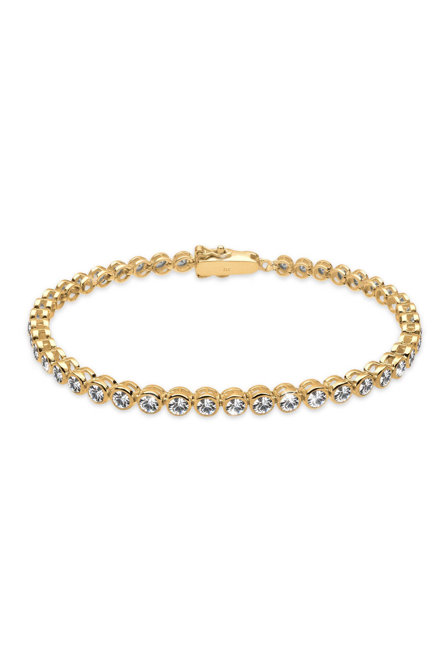 Elli Armband Tennis Armband mit Kristalle günstig online kaufen