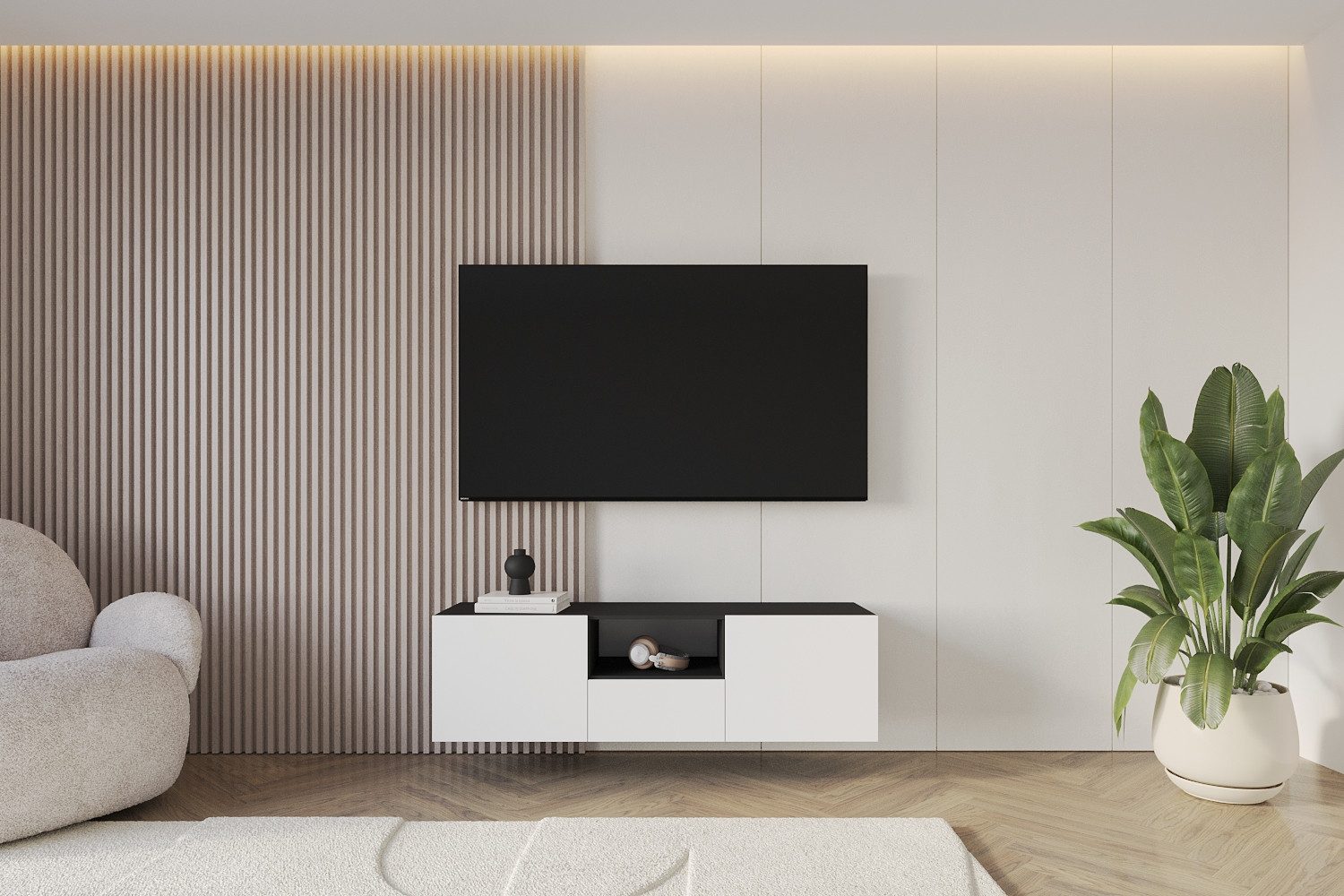 ALTDECOR Lowboard ELIO (1 St., TV-Schrank, günstig online kaufen