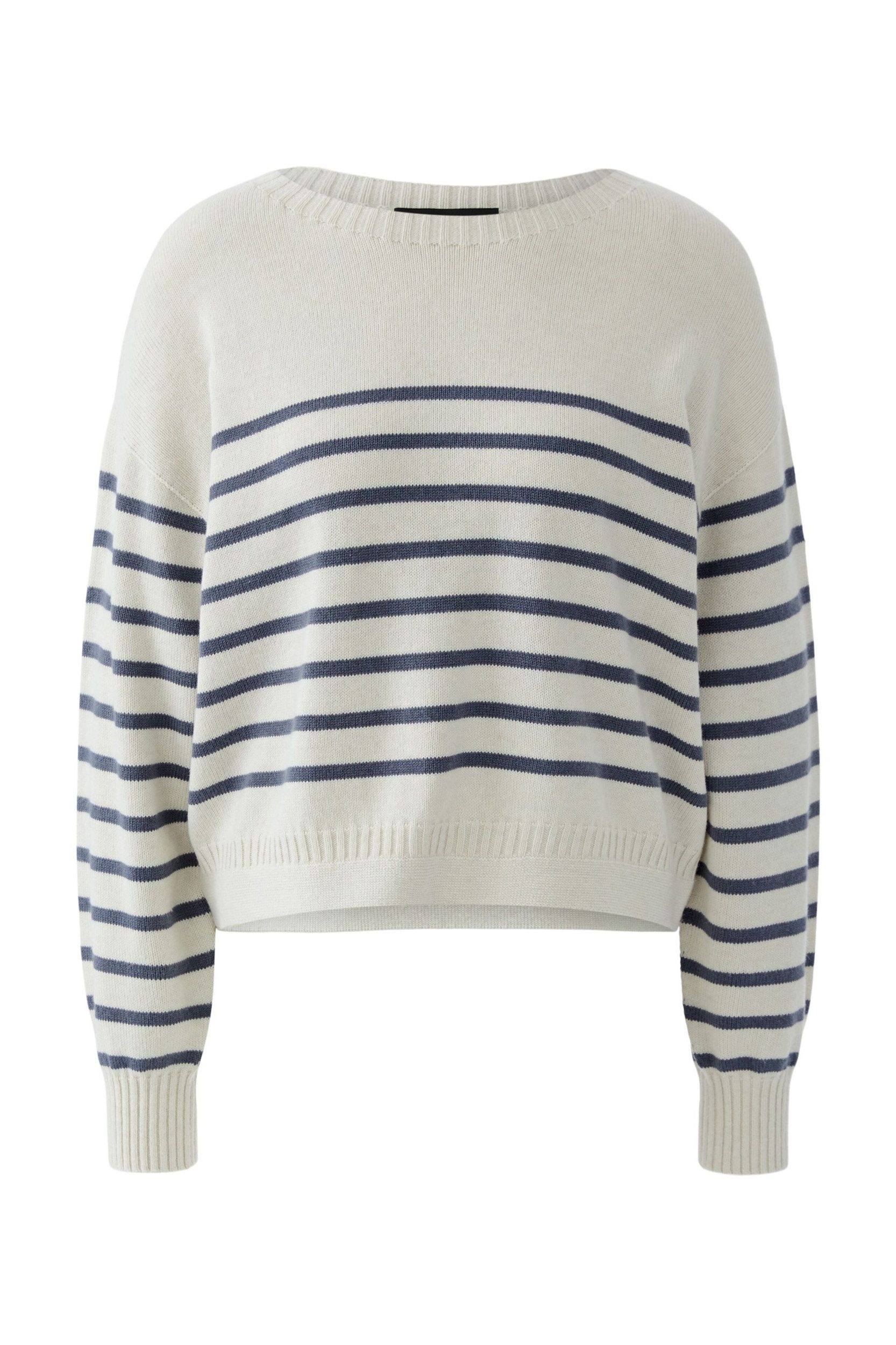 Oui Wollpullover Pullover 0105