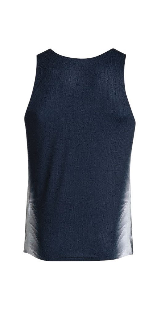 Joma Tanktop Lauf-Tank Top Elite XI (ärmellos) marineblau/weiss Herren