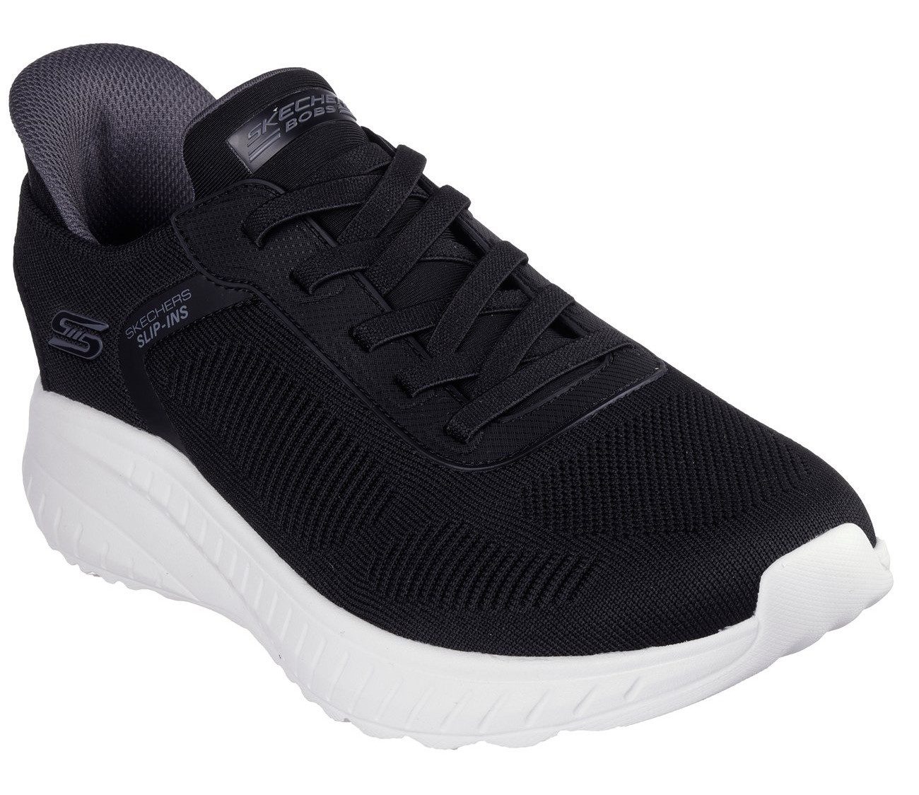 BOBS SQUAD CHAOS-SOLID STEP Slip-On Sneaker