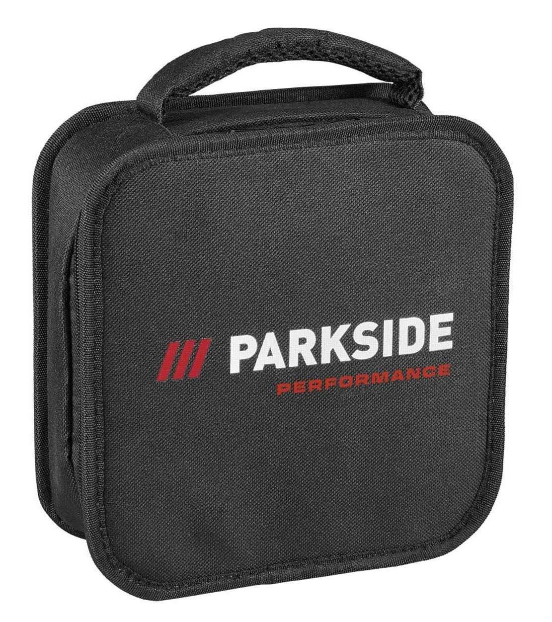 PARKSIDE PERFORMANCE® Akku-Drehschlagschrauber 12V Akku-Bohrschrauber PBSPA 12+ Bosch Bohrerset (ohne Akku)