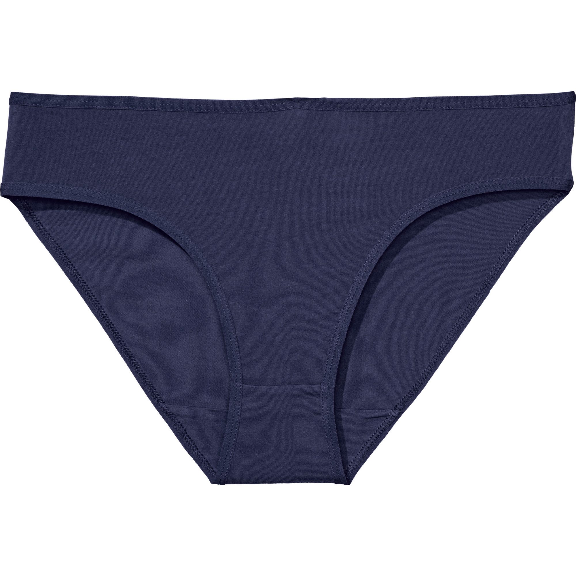 REDBEST Slip Damen-Slip 7er-Pack Single-Jersey Uni: 3 Slips – Bild 5 von 5