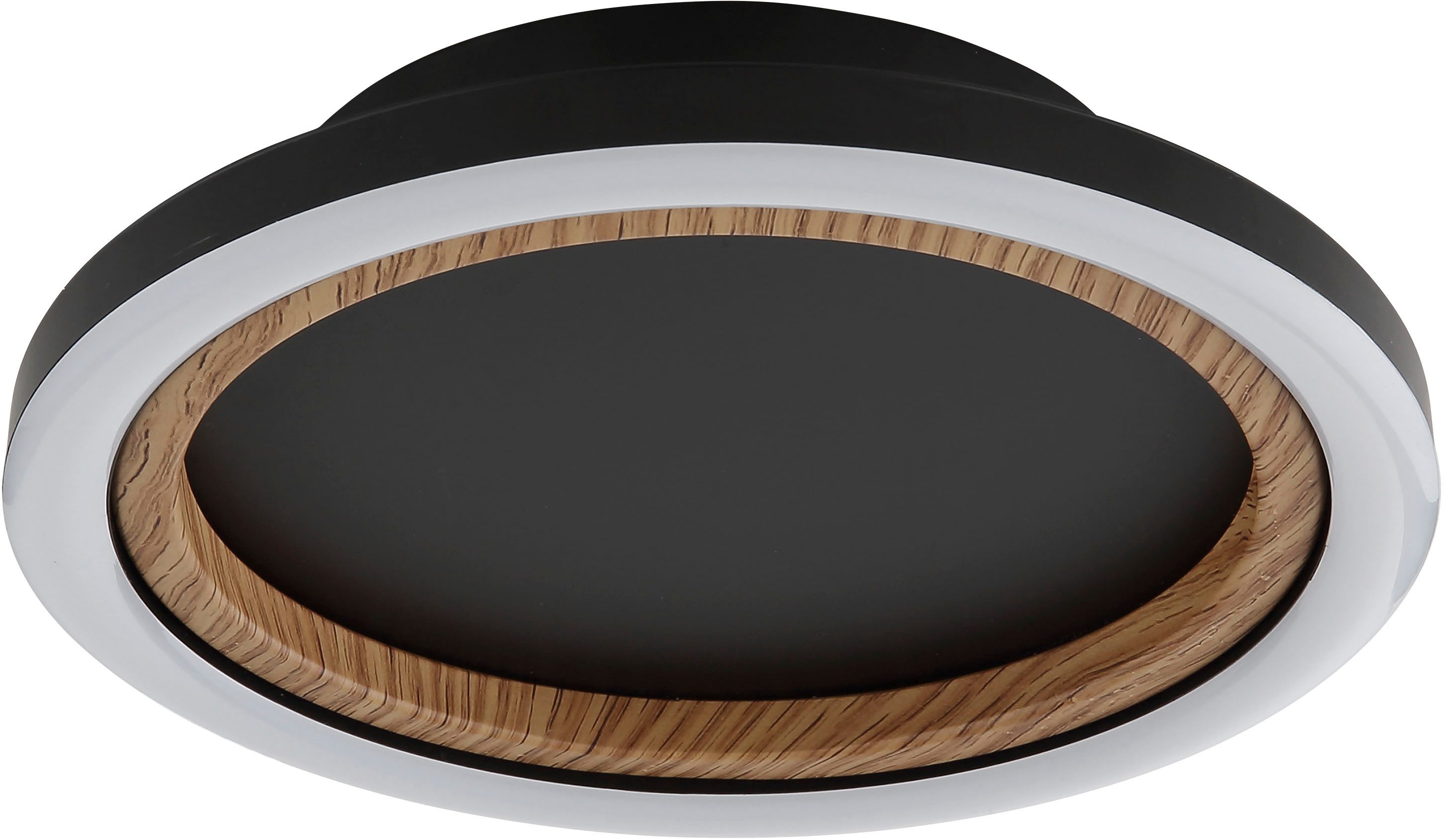 GLOBO LIGHTING Deckenleuchte DAKARI I, LED fest integriert, Warmweiß, Deckenlampe Wohnzimmer-Leuchte Schlafzimmer-Leuchte Flur Küche