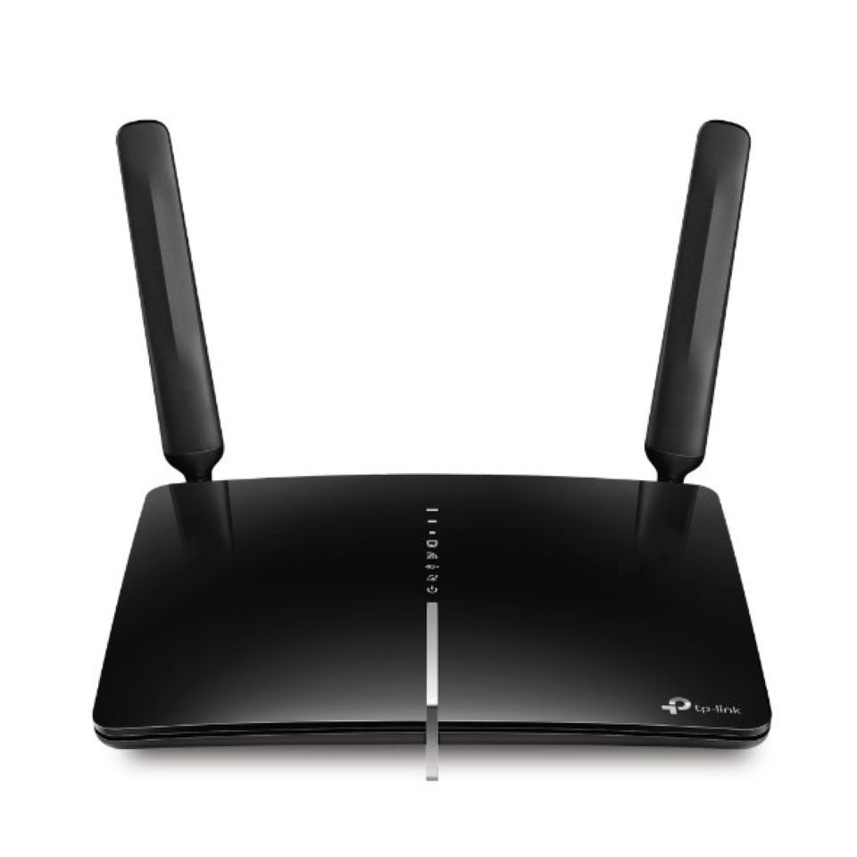 WLAN-Router - Cat6 TP-Link Dual Wireless MR600 4G+ WWAN AC1200 Band Archer