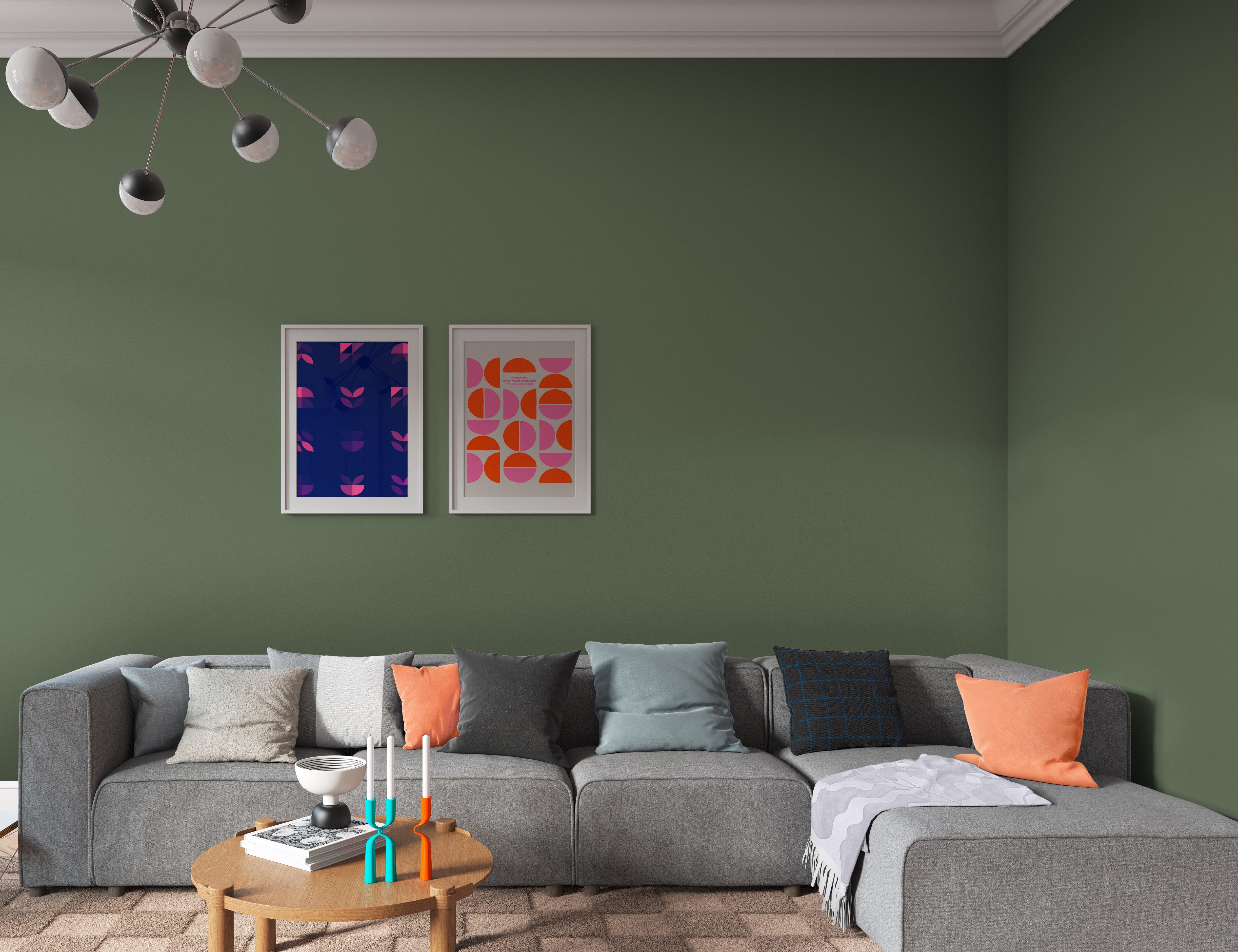 Alpina Wandfarbe Alpina PANTONE® 1 Liter