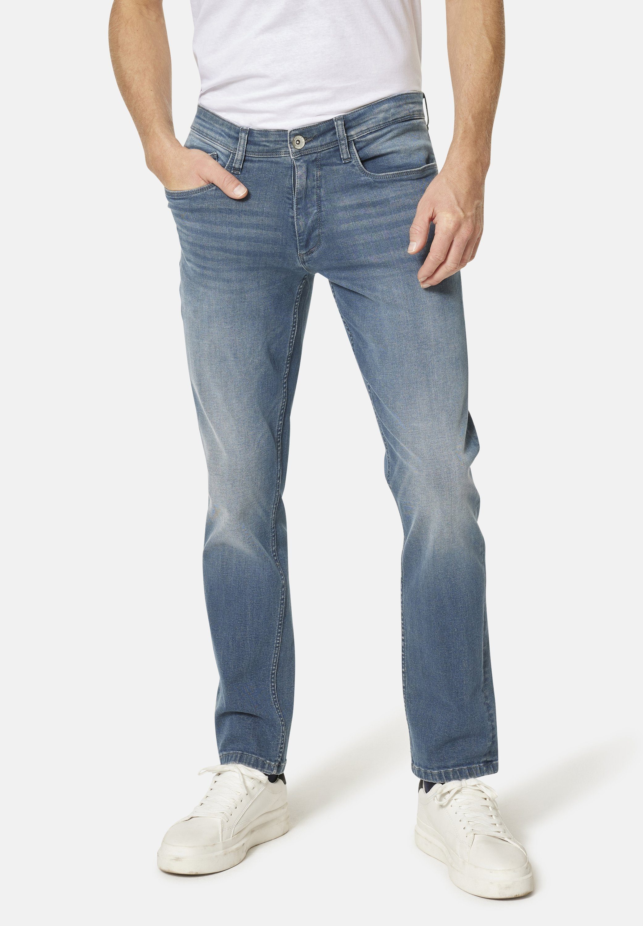 Stooker Slim Men 5-Pocket-Jeans Fit Straight Glendale Season