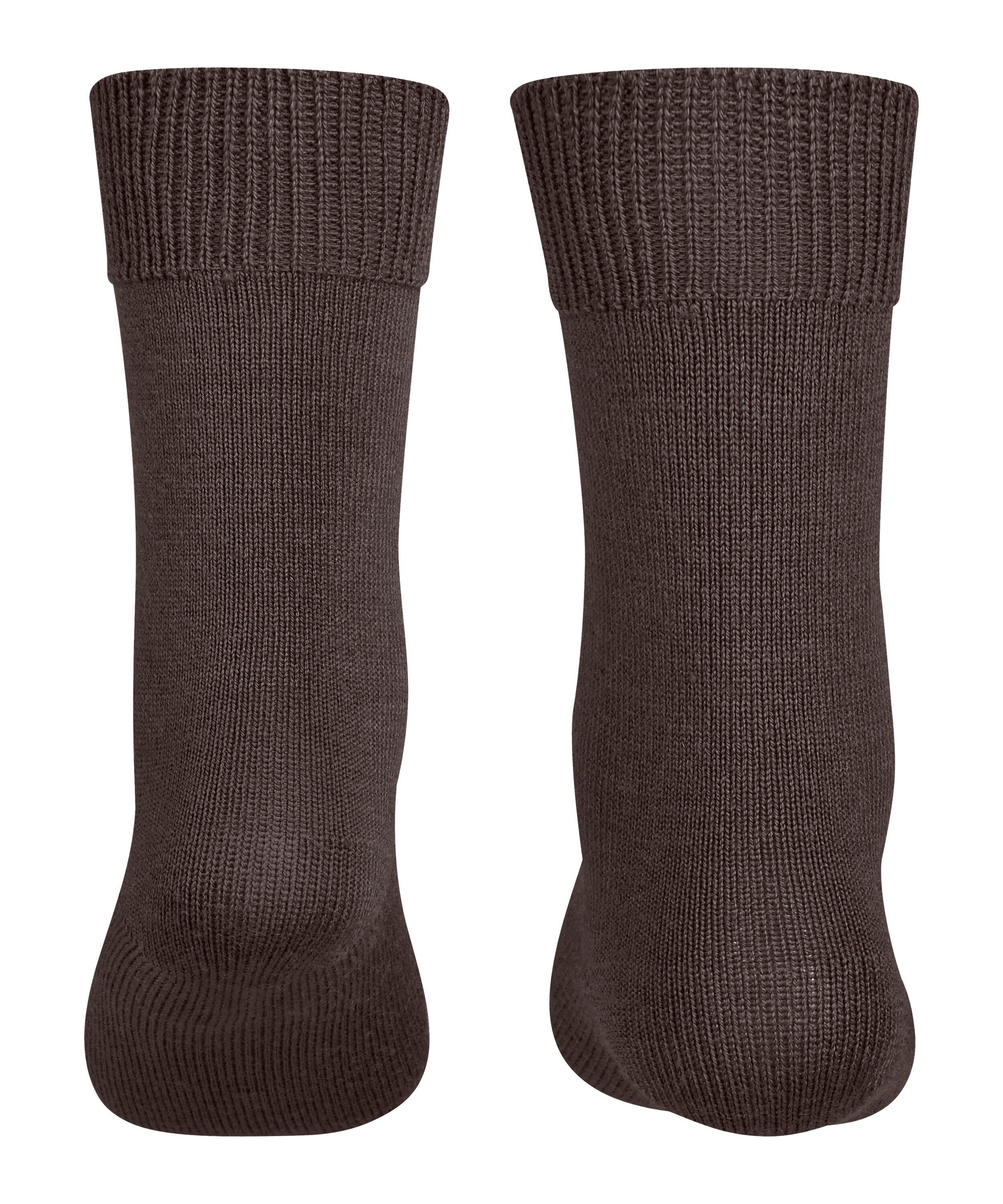 dark (1-Paar) brown Wool FALKE (5230) Socken Comfort