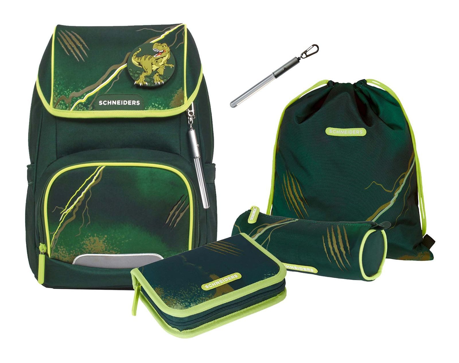 Schulranzen 2in1 Schulranzen Set 5-teilig