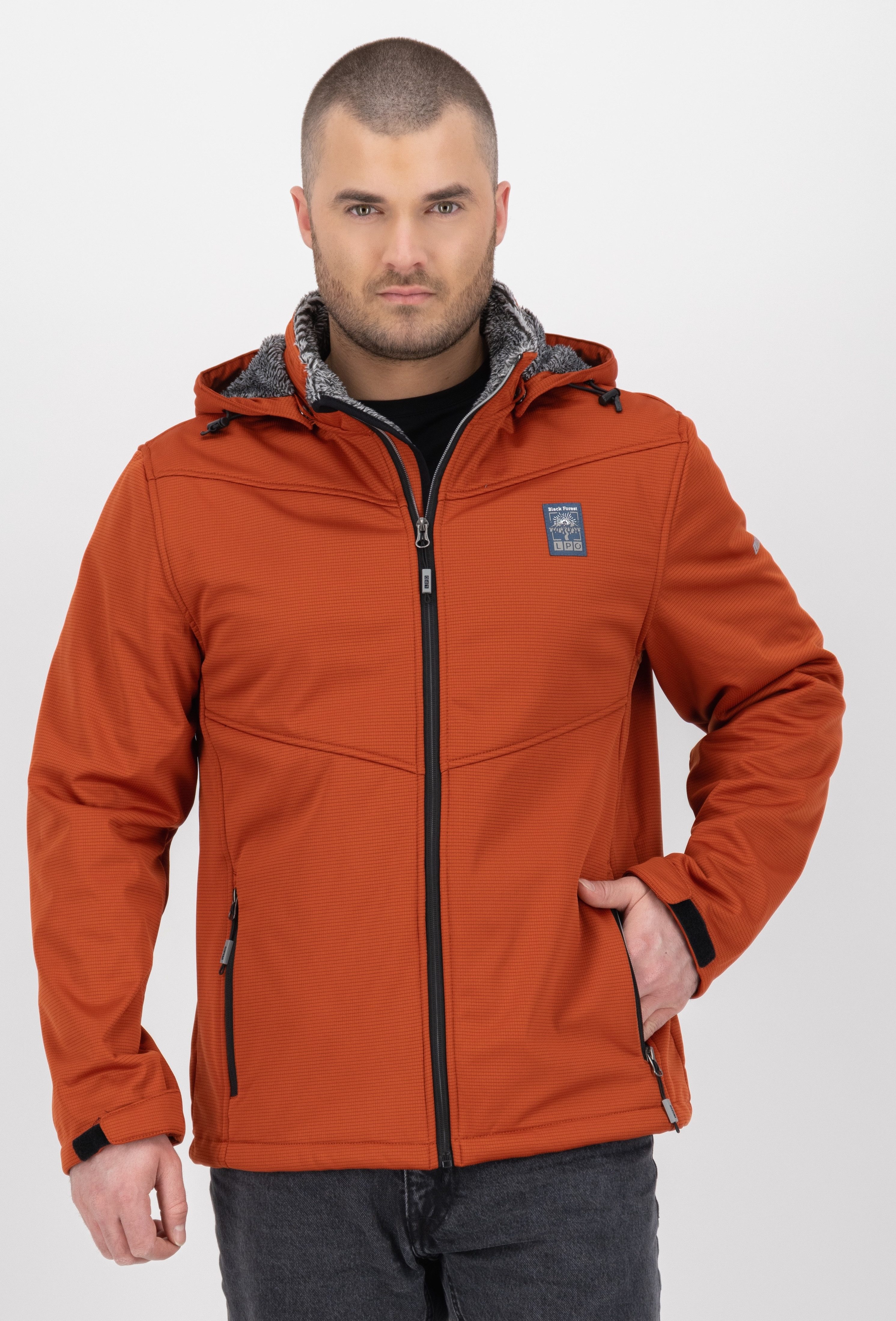 Softshelljacke LARON 2 CS Herren Outdoorjacke, Funktionsjacke