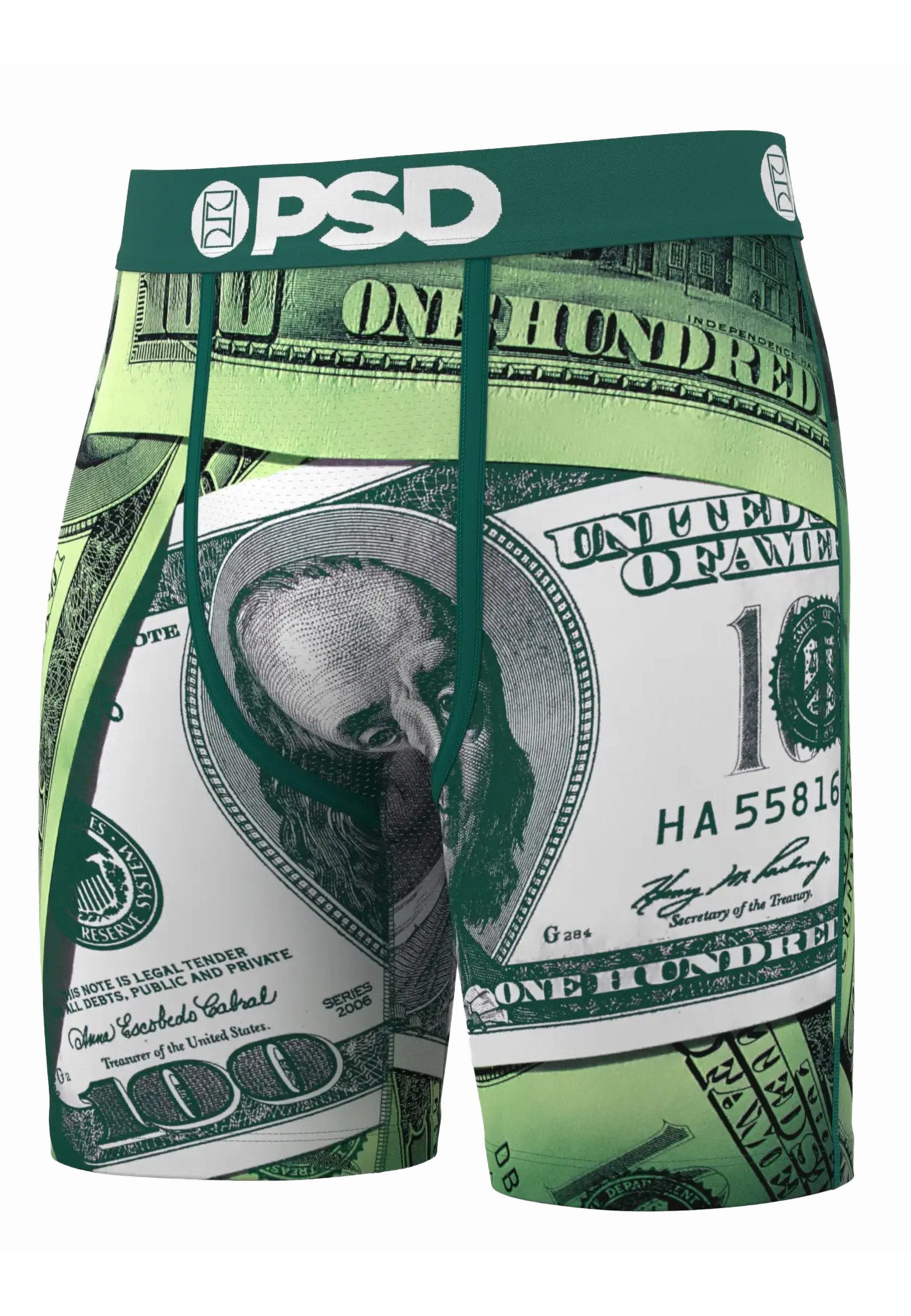 PSD Boxershorts PSD GREEN BENS (1-St)
