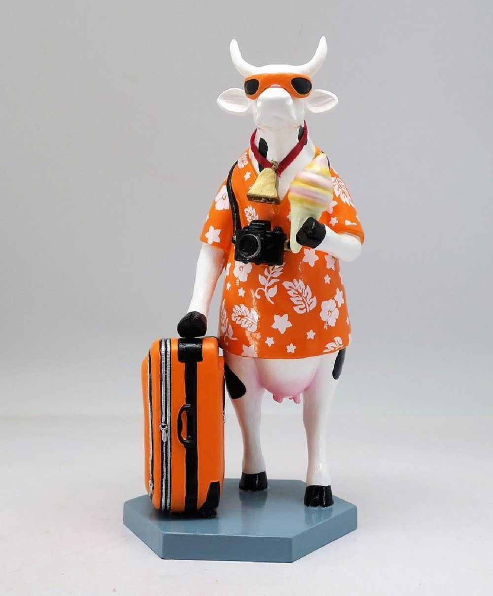 CowParade Dekofigur Vacation Cow - Cowparade Kuh Medium