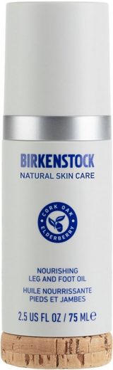 BIRKENSTOCK NATURAL SKIN CARE Fußöl »Nourishing Leg and Foot Oil«