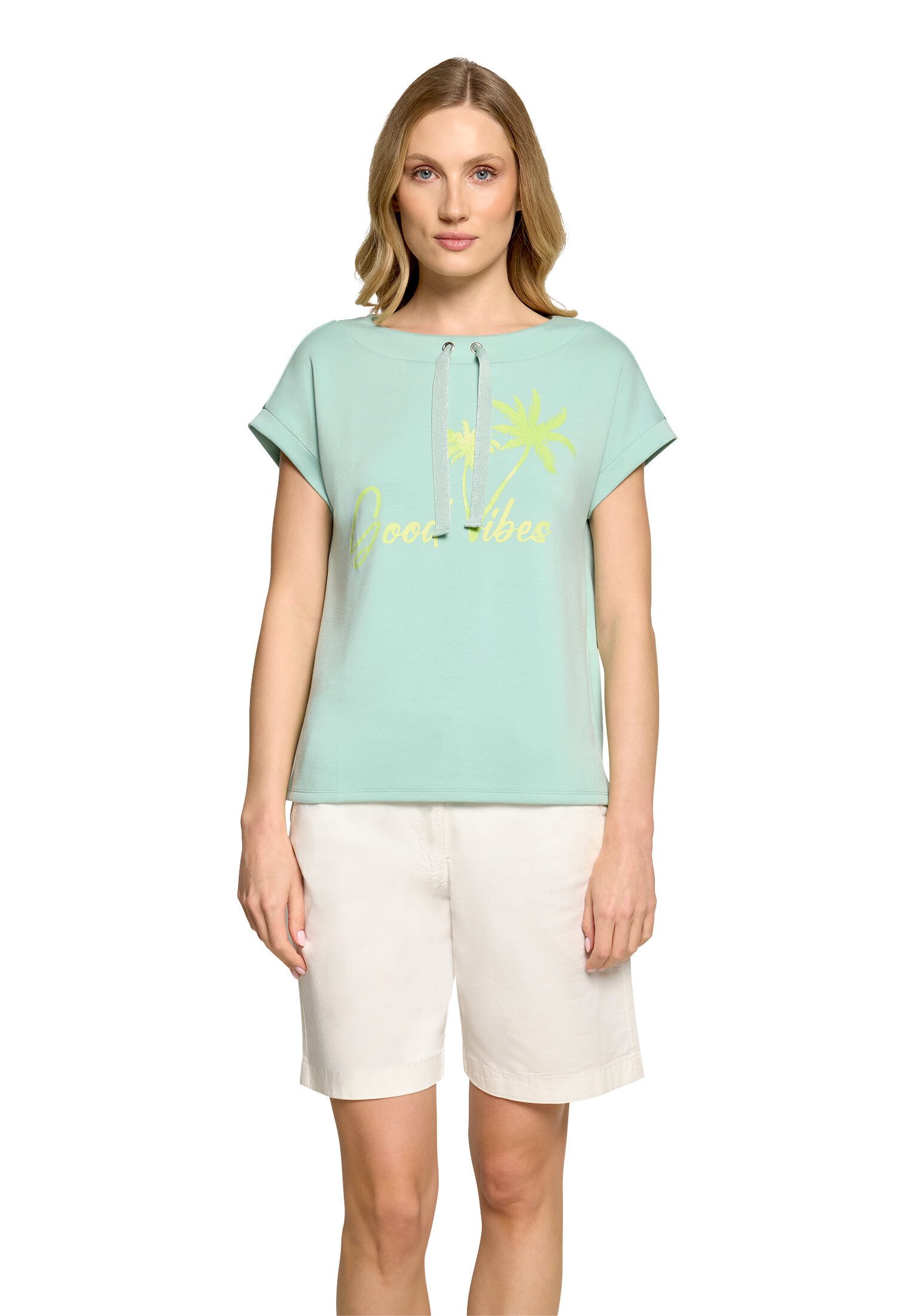 Betty Barclay Kurzarmshirt Damen mit Aufdruck (1-tlg)