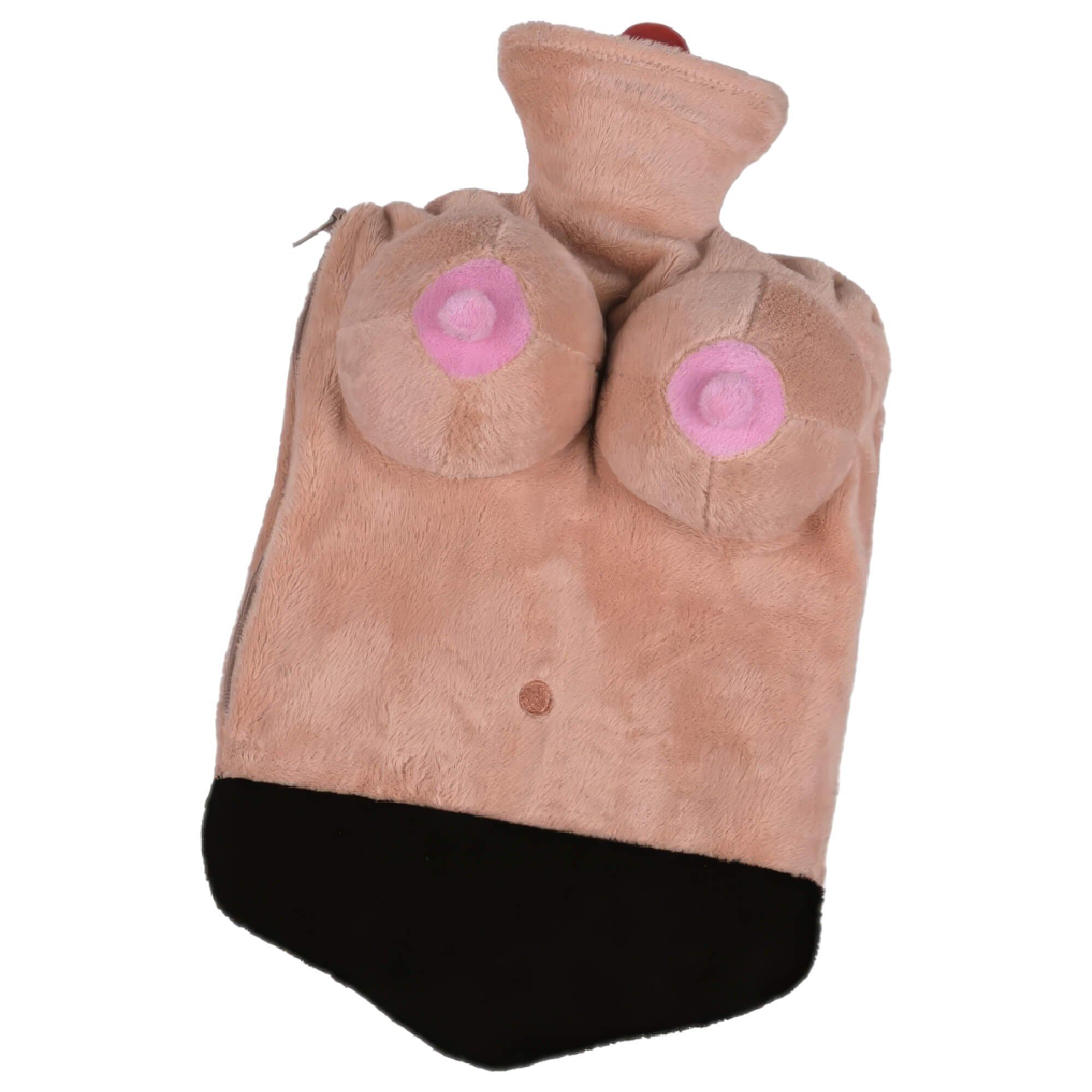 Out of the Blue Wärmflasche Wärmflasche Sexy Boobs Busen - Farbe: schwarz