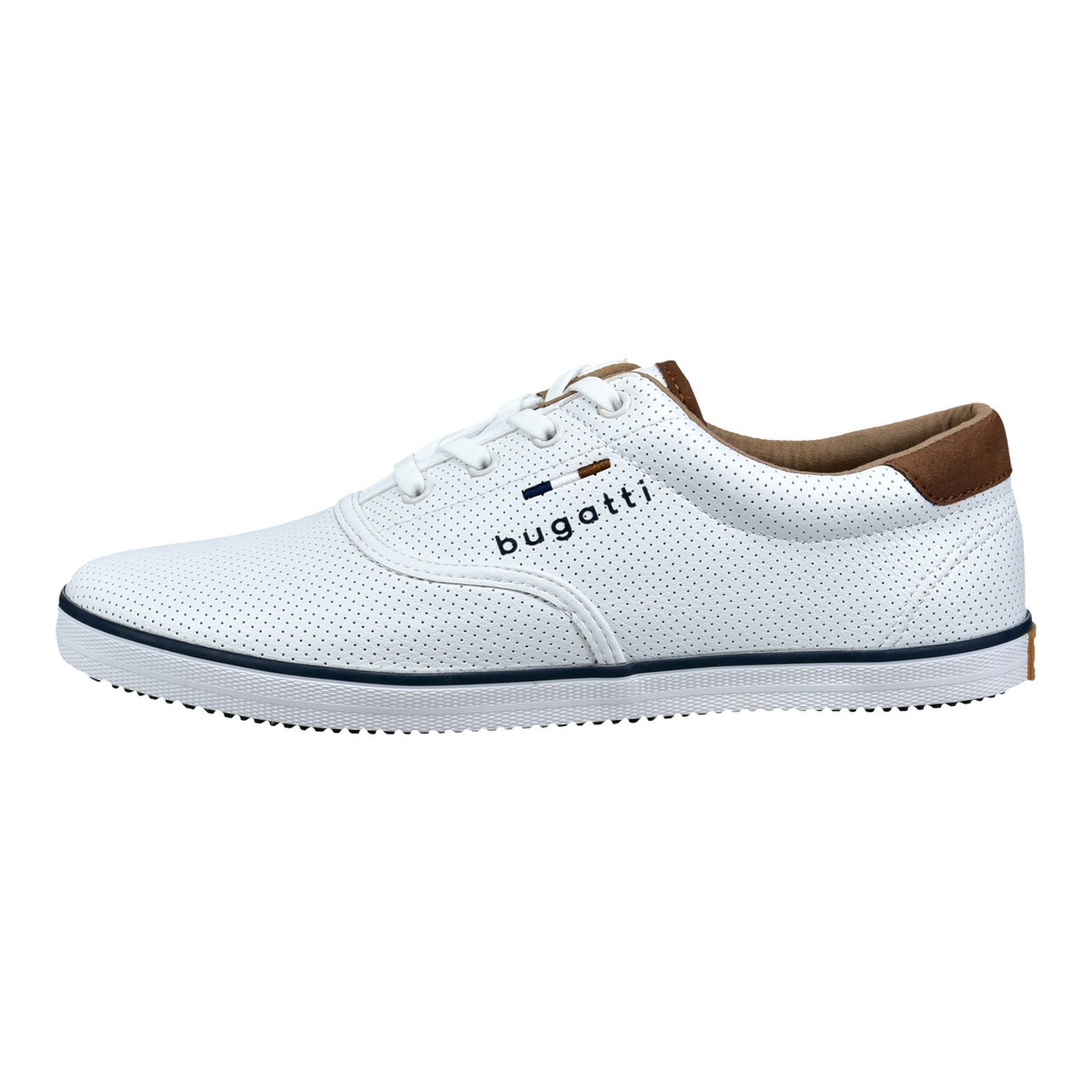 bugatti bugatti Herren Sneaker 321-AFH01-5000-2000 white Sneaker
