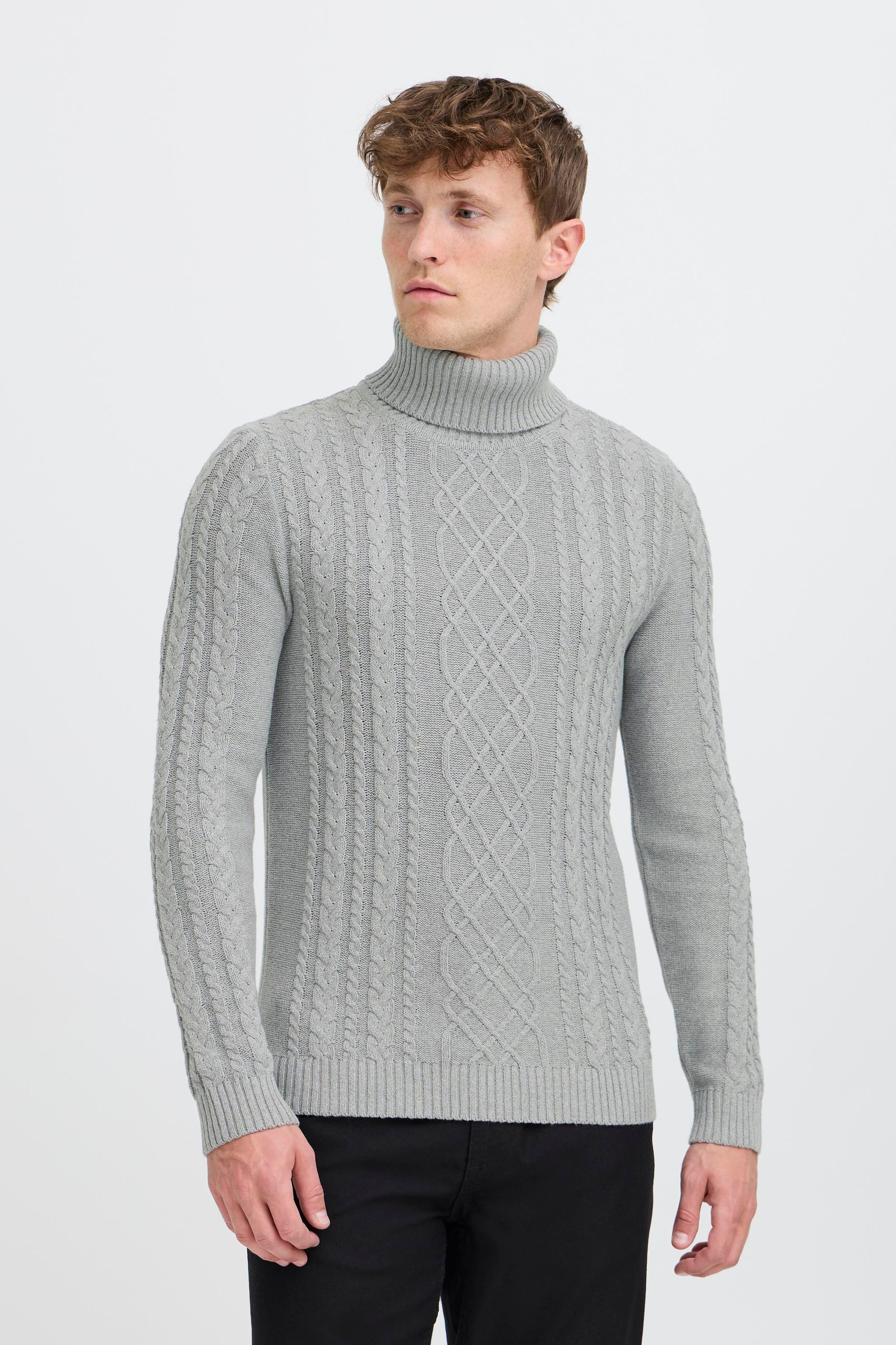 11 Project Rollkragenpullover PRJamelio 21301058-ME Modischer Pullover günstig online kaufen