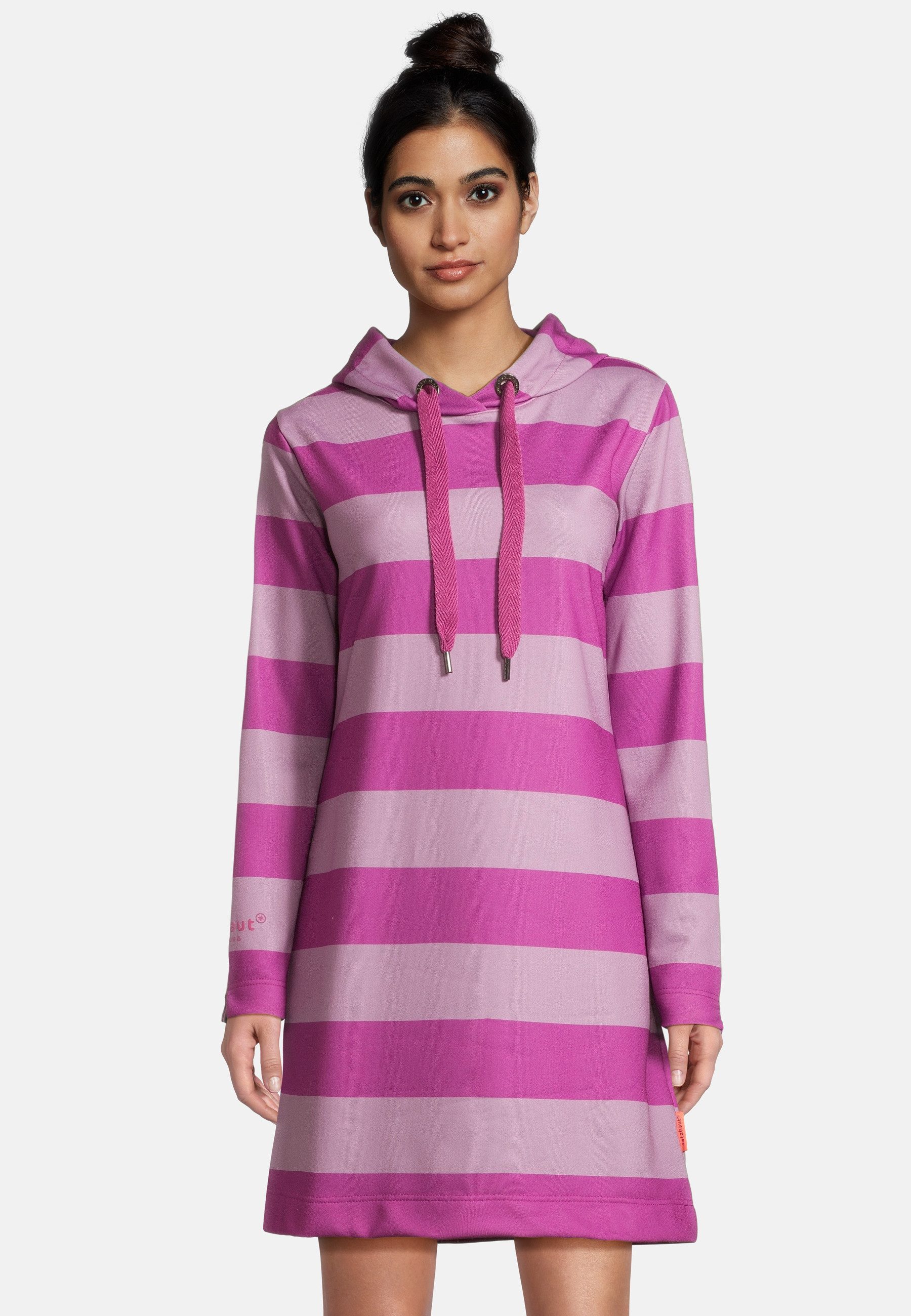 salzhaut Midikleid RACK Damen Leicht tailliert salzhaut – nordisch frisch, lässig und frech für jeden Tag!