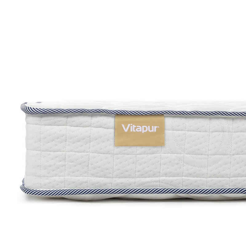 Taschenfederkernmatratze Taschenfederkern-Matratze mit 5 Komfortzonen, Vitapur