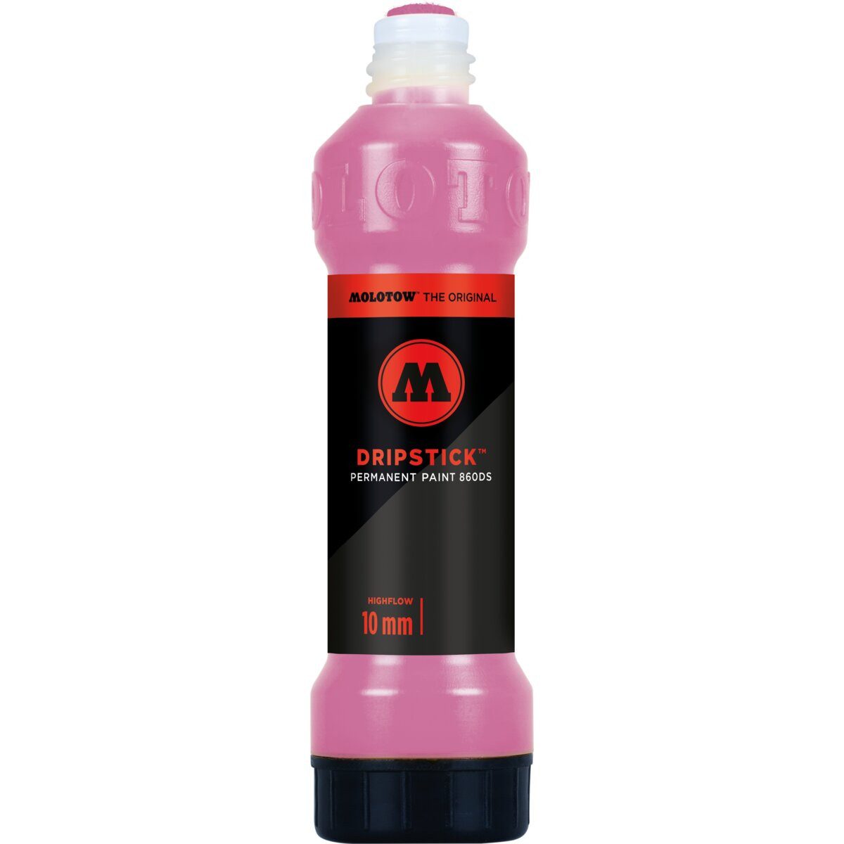 MOLOTOW Permanentmarker Dripstick Permanent Paint 860DS 70ml, fuchsiapink, Squeeze Bottle