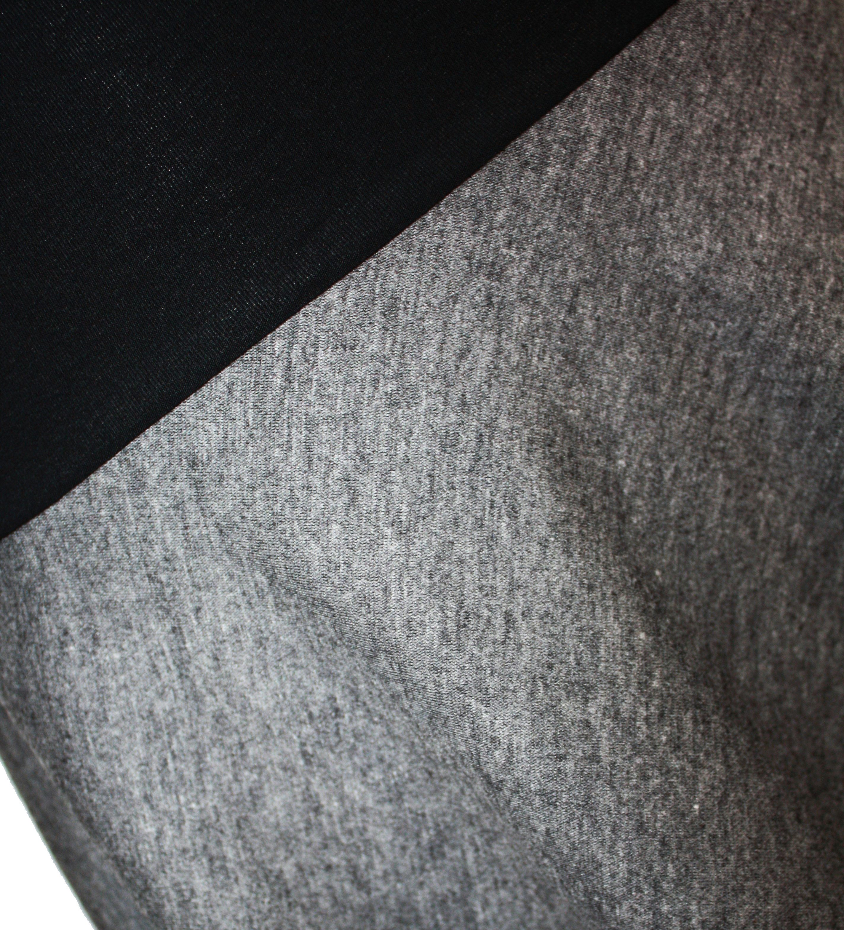 dunkle design A-Linien-Rock Weinrot Grau Schwarz Blau Bunt 57cm Punta elastischer Bund – Bild 3 von 3