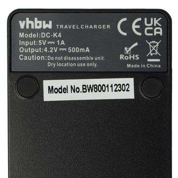vhbw passend für Nikon EN-EL8 Kamera / Foto DSLR / Foto Kompakt / Camcorder Kamera-Ladegerät