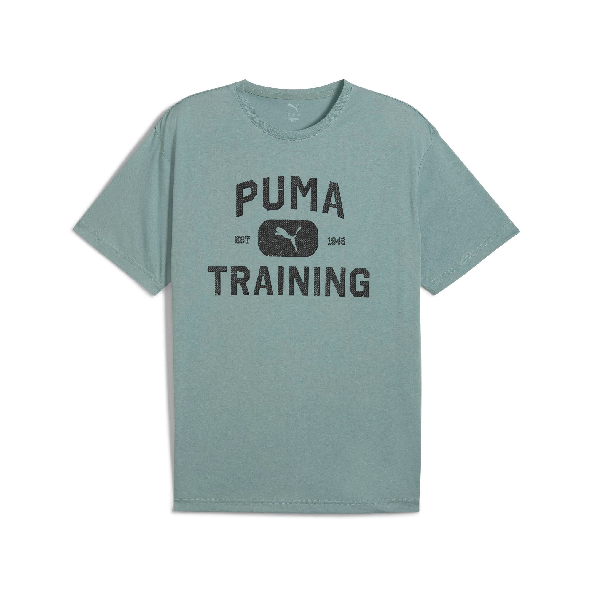 PUMA Trainingsshirt M GRAPHICS TRAIN LOGO RELAXED TEE günstig online kaufen