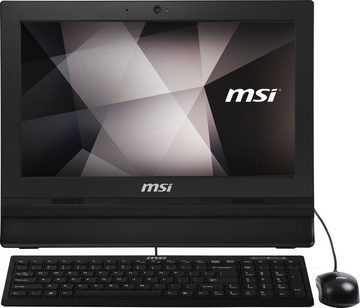 MSI PRO 16T 10M-243DE All-in-One PC (15,6 Zoll, Intel Celeron 5205U, UHD Graphics, 4 GB RAM, 128 GB SSD)