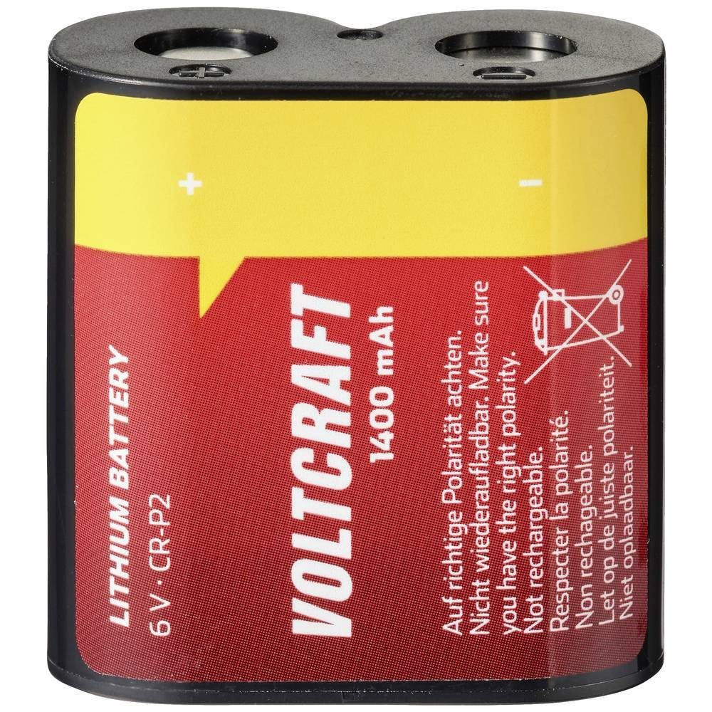 VOLTCRAFT CR-P2 Foto-Lithium-Batterie VC-12714220 Fotobatterie