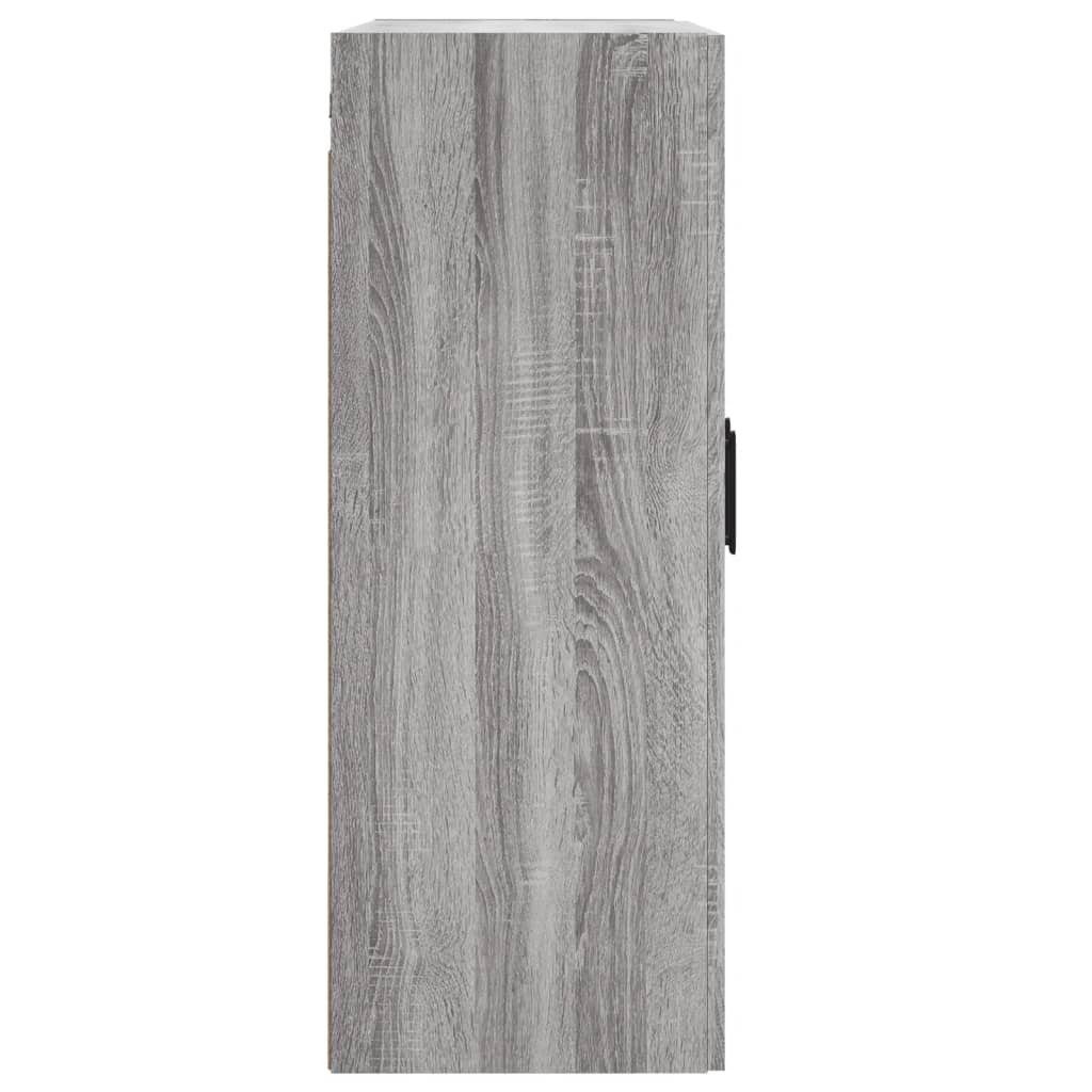 vidaXL Sideboard Wandschrank 69,5x34x90 cm Sonoma Holzwerkstoff St) (1 Grau