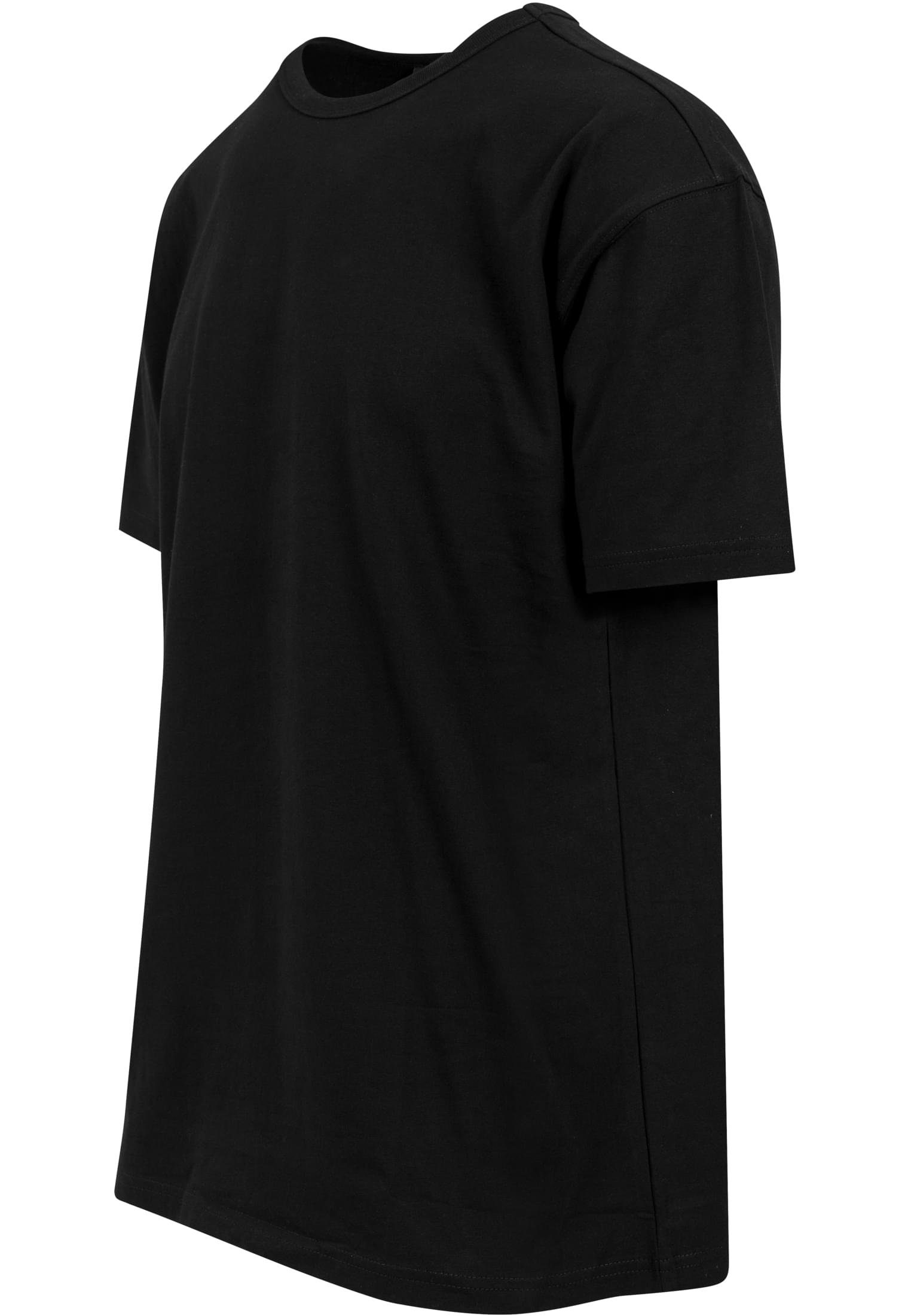 Herren black URBAN T-Shirt (1-tlg) Tee Oversized CLASSICS