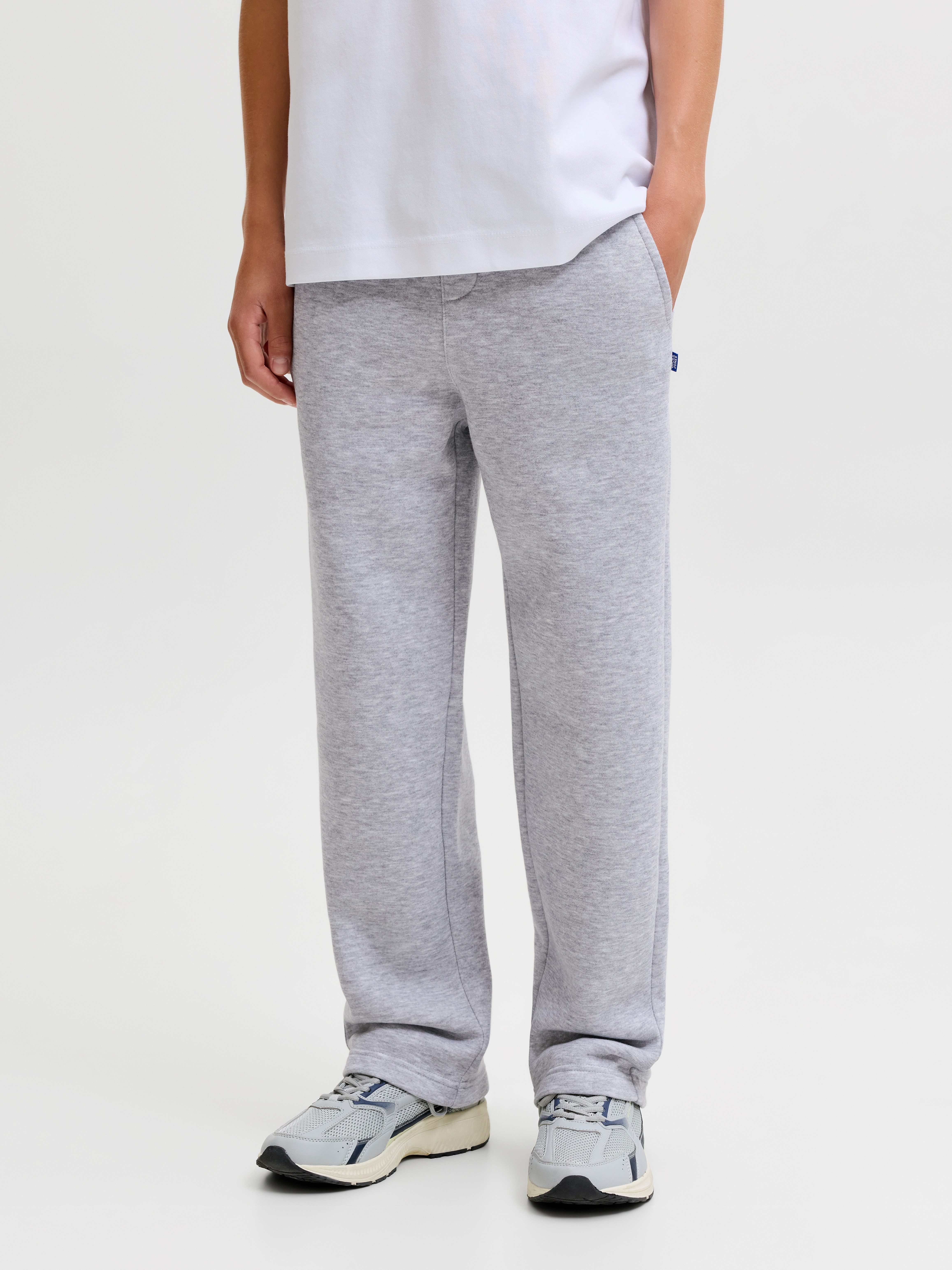 Jack & Jones Junior Sweathose JPSTKANE BRADLEY UNC SWT PANT JNR SN Materialmix, relaxed fit