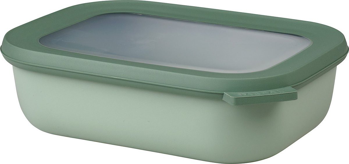 Mepal Ersatzscherkopf Mepal Cirqula Multischüssel Rechteckig 1 Liter Nordic Sage