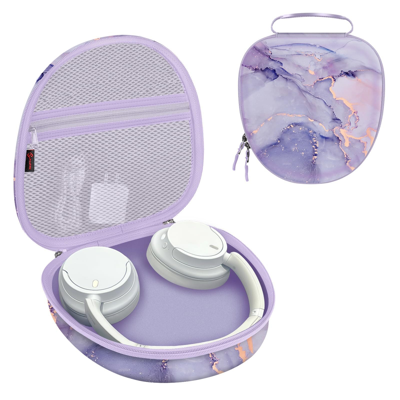 Fintie Kopfhörer-Schutzhülle Tasche für Sony WH-CH720N/ WH-CH710N/ WH-CH520/ WH-CH510/ WH-1000XM6, und WH-1000XM5/ WH-1000XM4/ WHXB910N Kabellose Kopfhörer Hülle Case