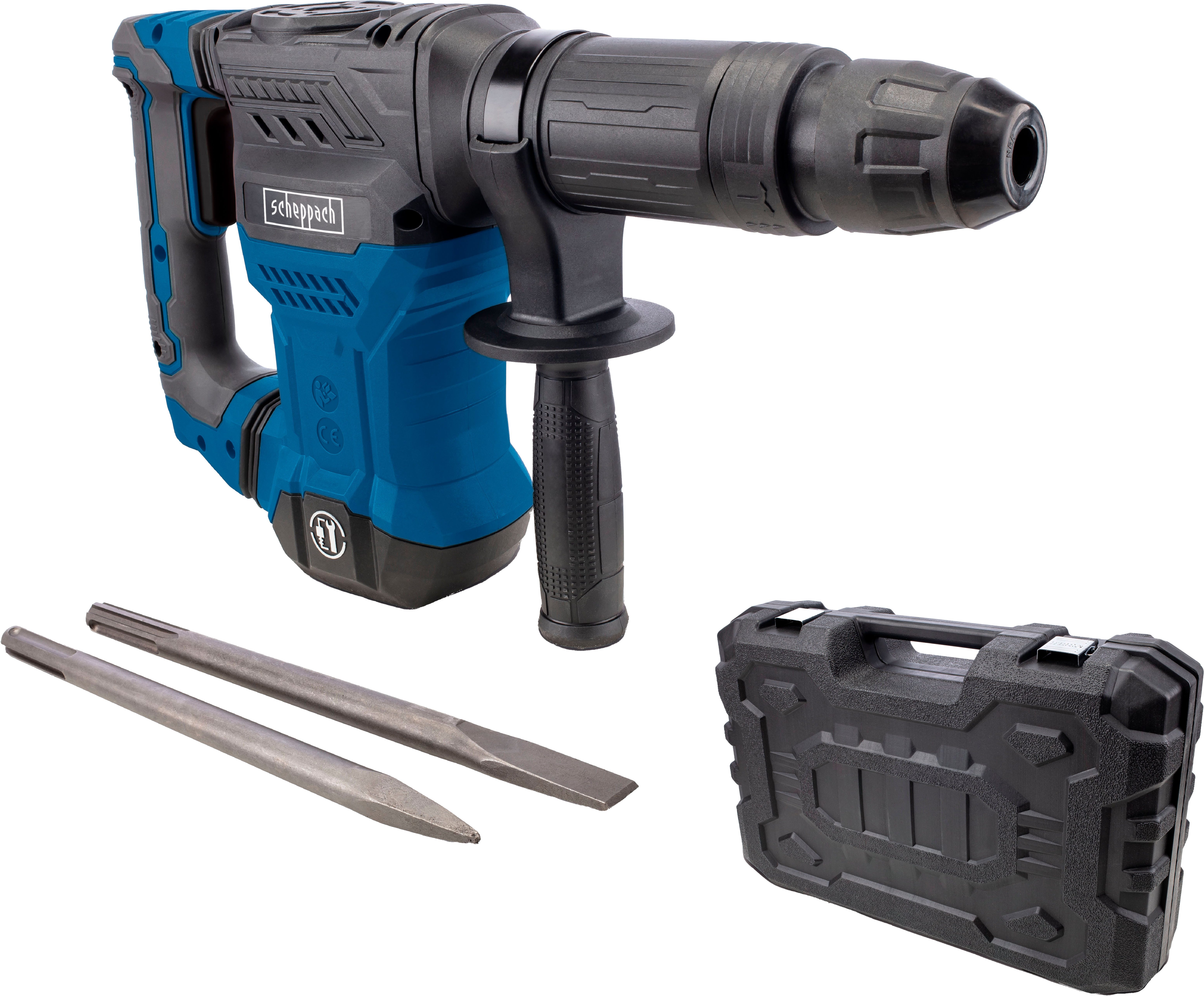 Scheppach Abbruchhammer »AB1500X«, 1300 in W, für SDS-Max, ohne Akku und La günstig online kaufen