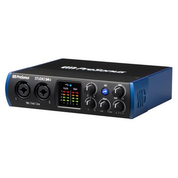 Presonus Digitales Aufnahmegerät (Studio 24C - USB Audio Interface)