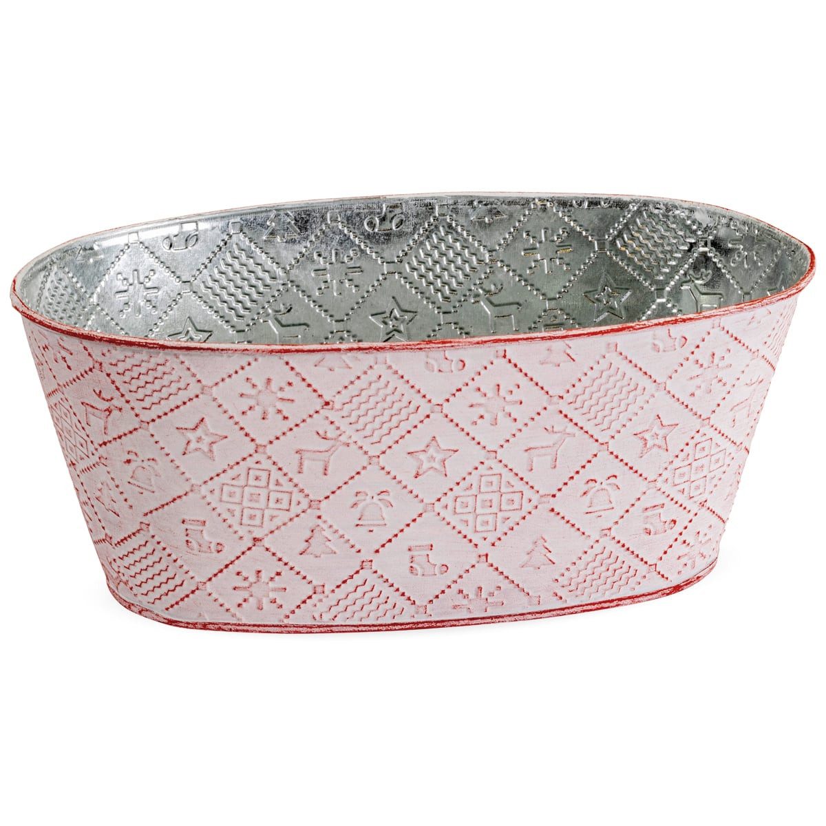 matches21 HOME & HOBBY Blumentopf Ovaler günstig online kaufen
