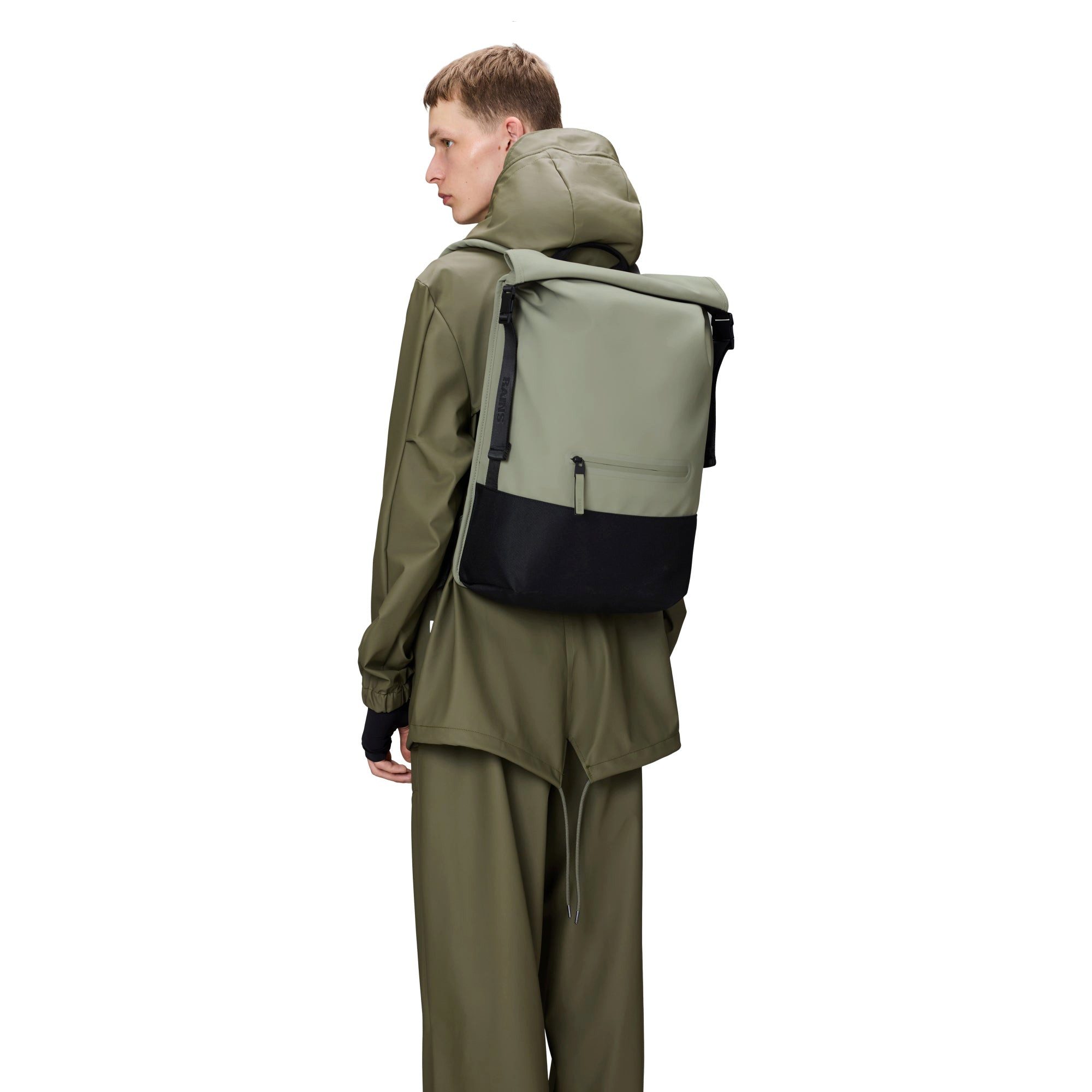 Rains Rucksack Trail Rolltop - Rucksack 15" 47 cm (drift)