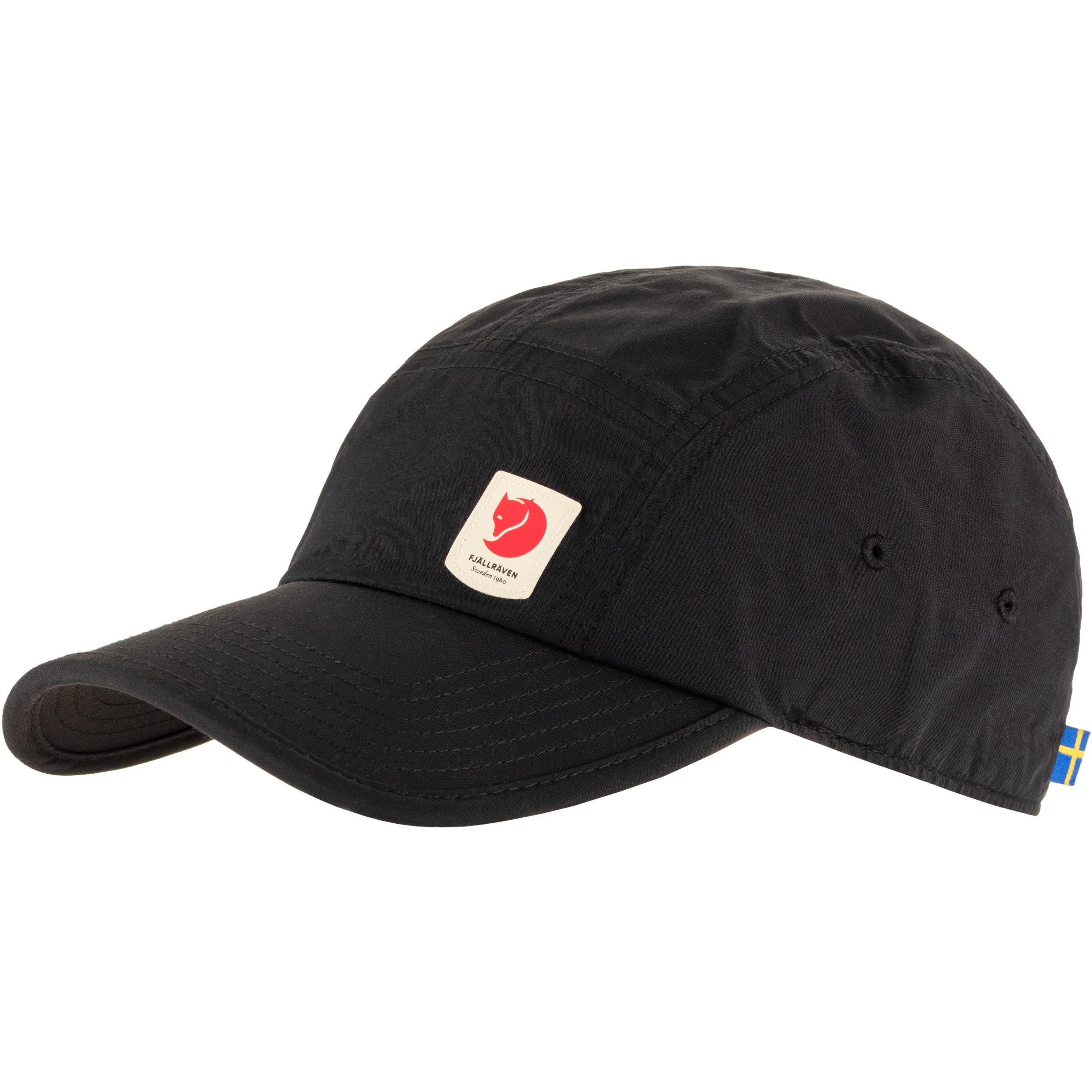 Fjällräven Fitted Cap High Coast Wind Cap 550 Black