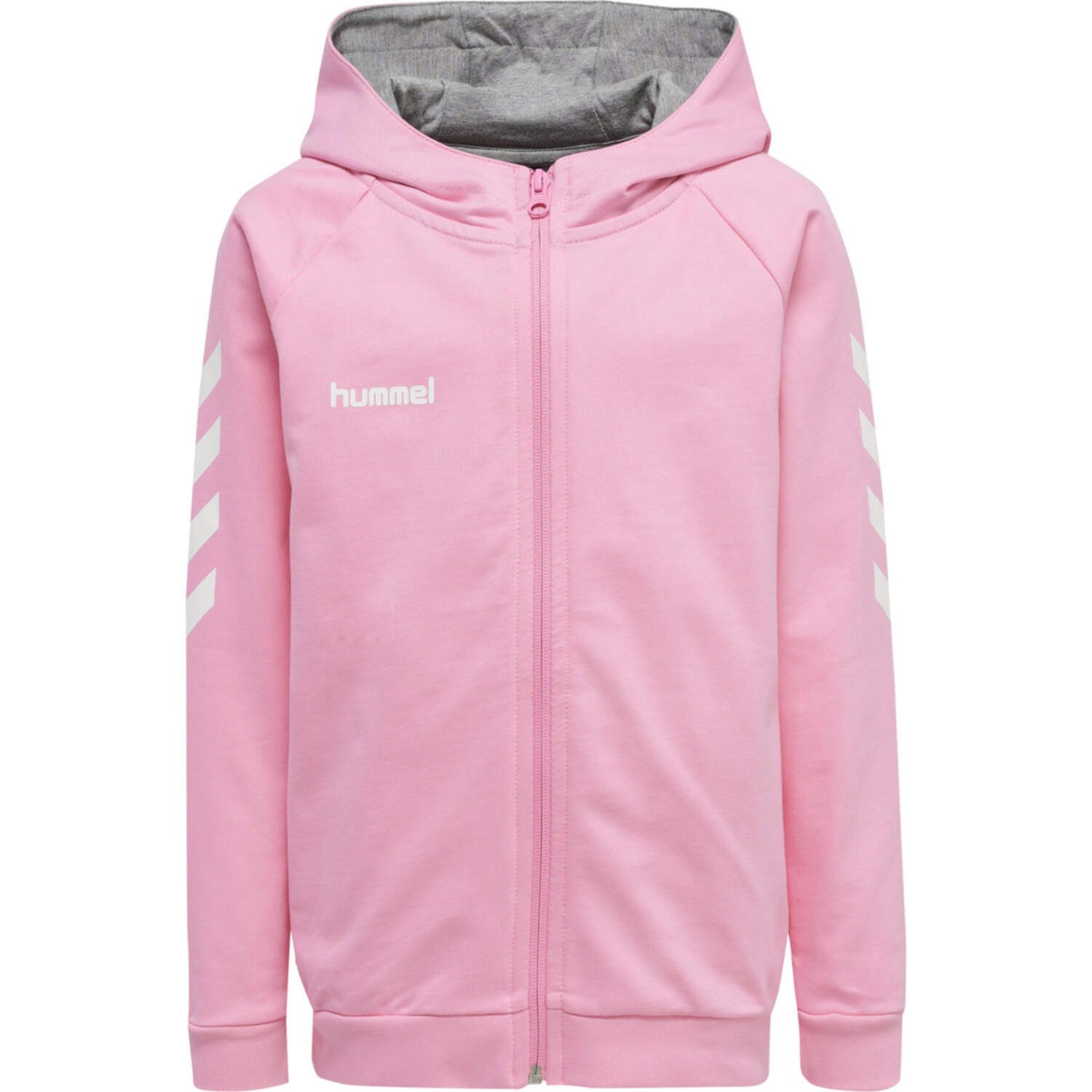 Sweatjacke Hummel Kinder Sweatjacke Go Kids Cotton Zip Hoodie 204231