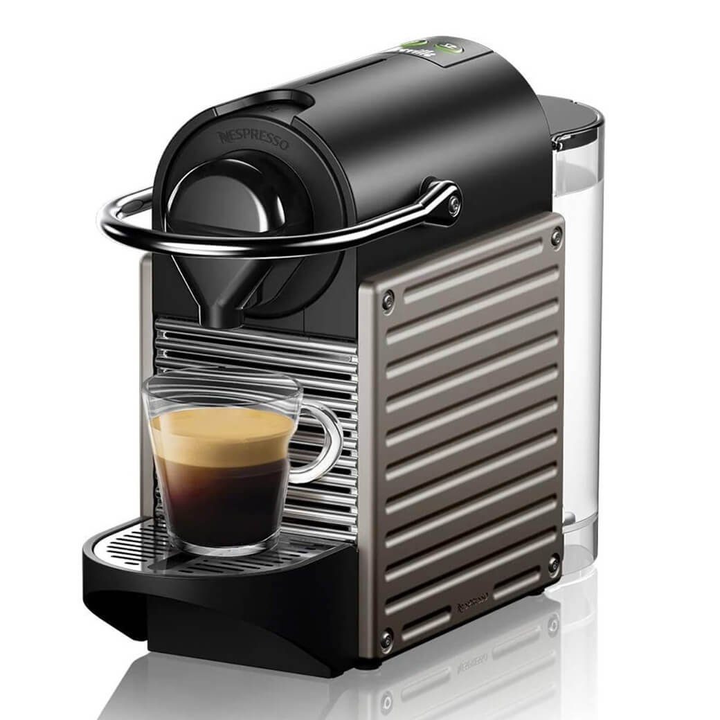 Nespresso Kapsel-/Kaffeepadmaschine Kaffeemaschine Nespresso „Pixie Titan“  online kaufen | OTTO