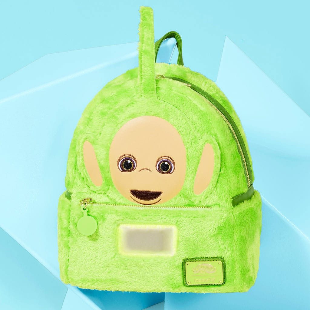 Loungefly Minirucksack Teletubbies by Loungefly Mini Rucksack Dipsy (1-tlg), hochwertig und detailliert
