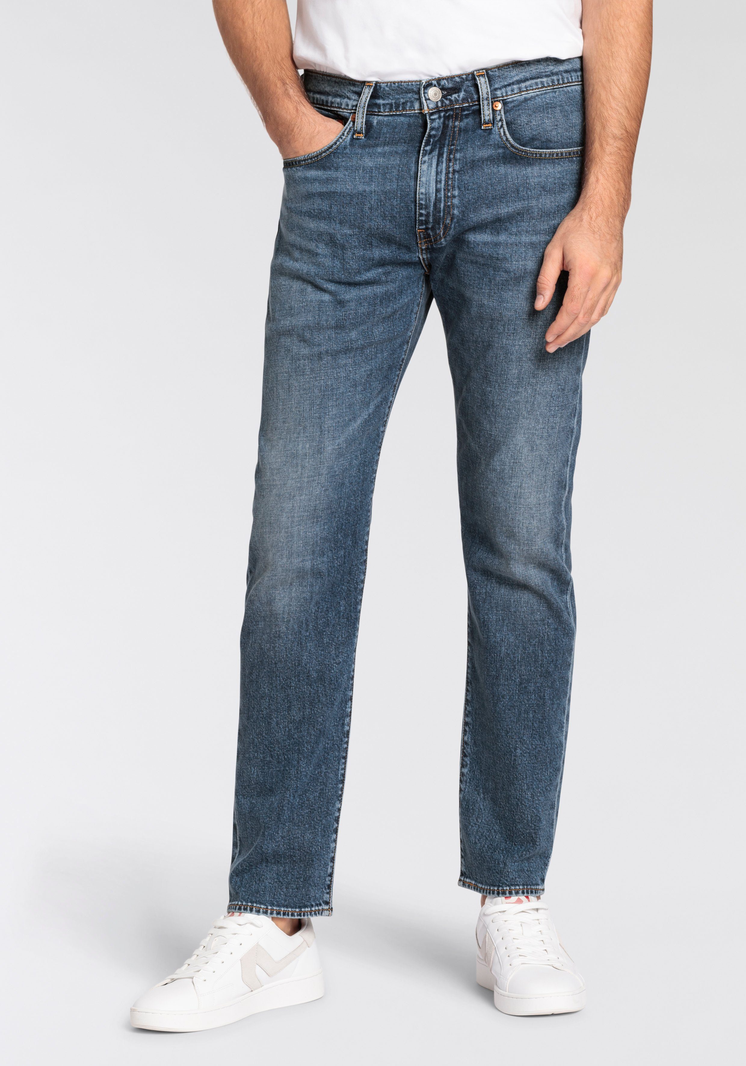 Levi's® Tapered-fit-Jeans 502 TAPER in elegantem, modernem Stil