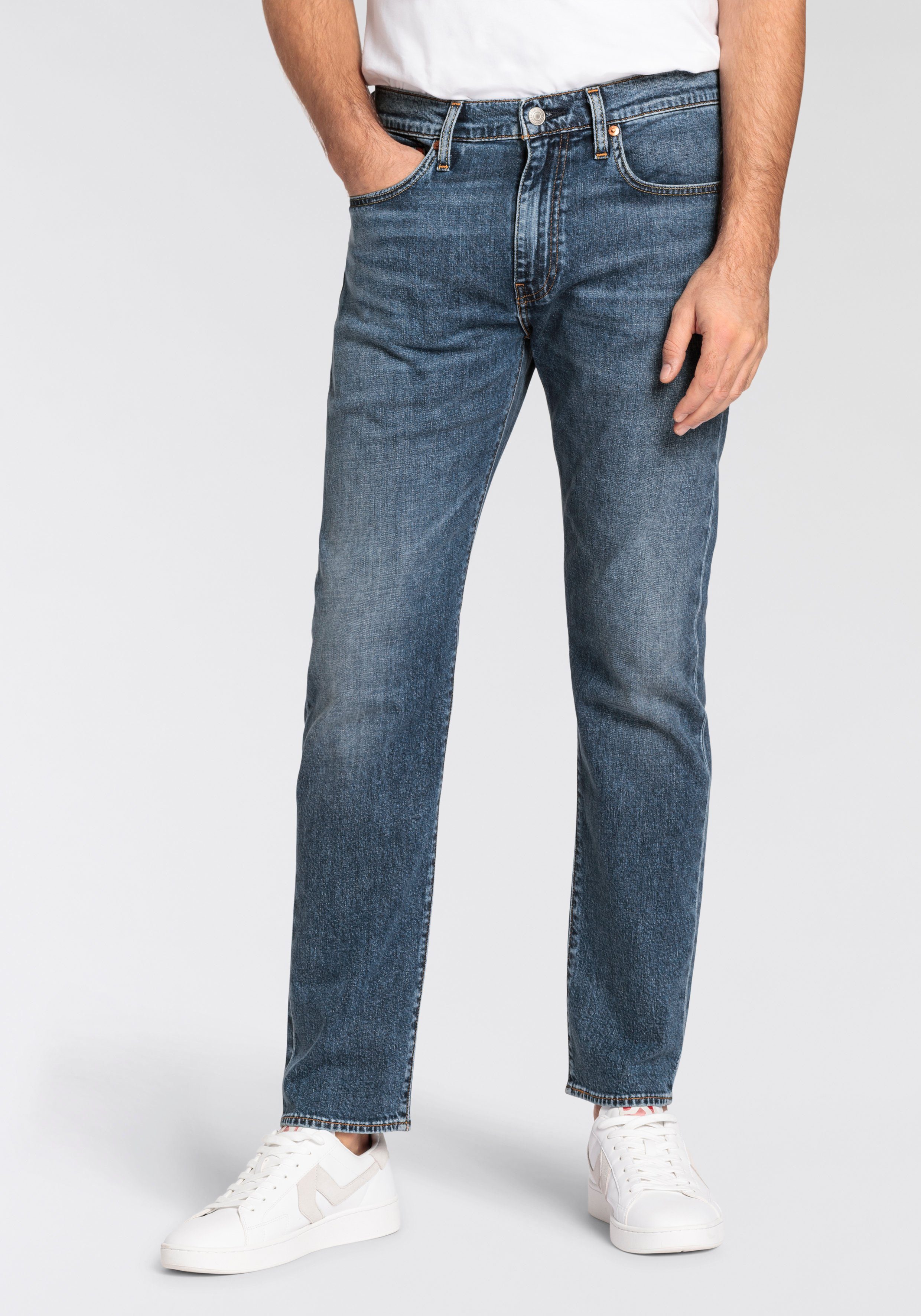 Levi's® Tapered-fit-Jeans 502 TAPER in elegantem, günstig online kaufen