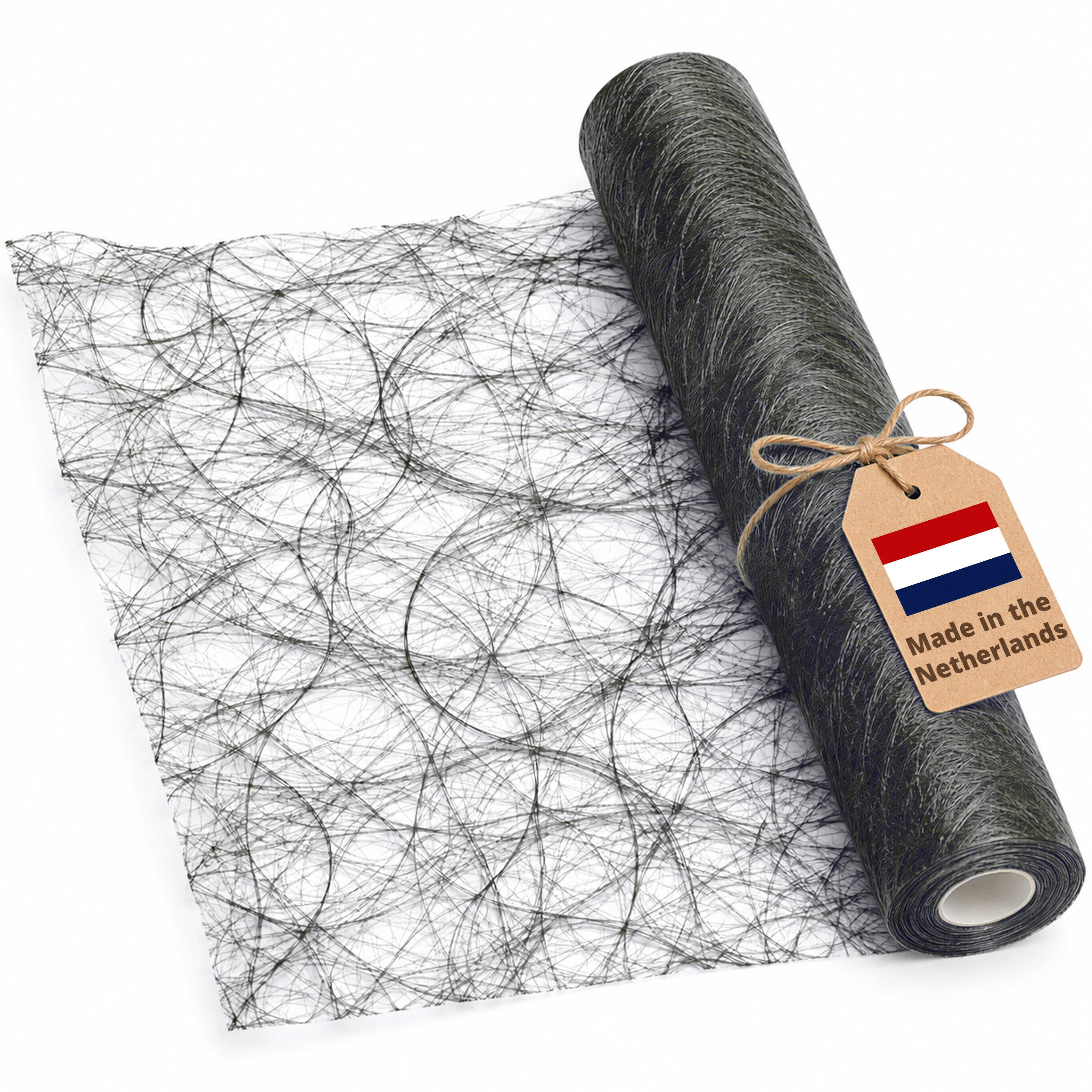 DecoHomeTextil Heimtextilmanufaktur Tischläufer Deco Netz Tischband Dekoration Dekor Breite 30cm Farbe+Länge wählbar