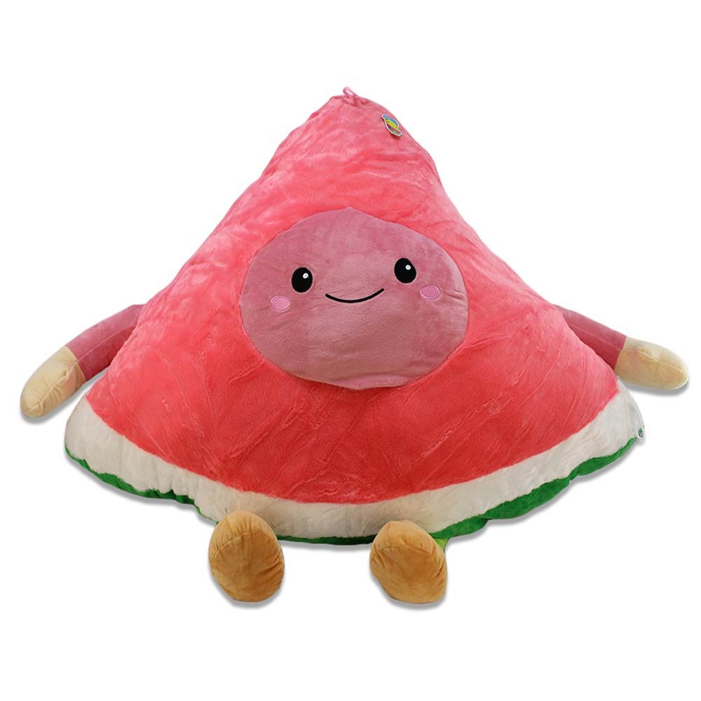 BEMIRO Tierkuscheltier XXL Melone Kuscheltier - ca. 103 cm