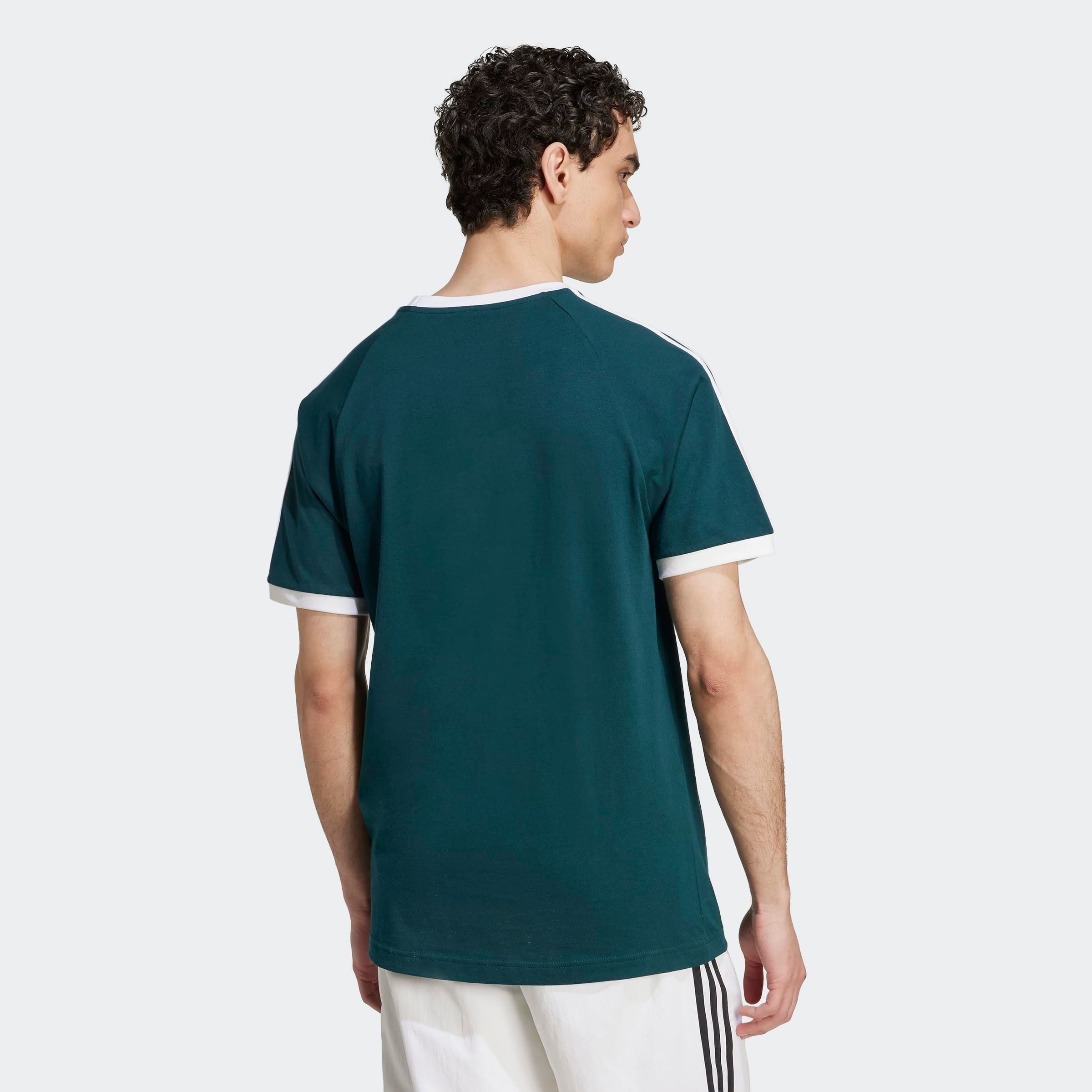 adidas Originals T-Shirt 3-STRIPES TEE schmale Passform, Kurzarm, mit kontr günstig online kaufen
