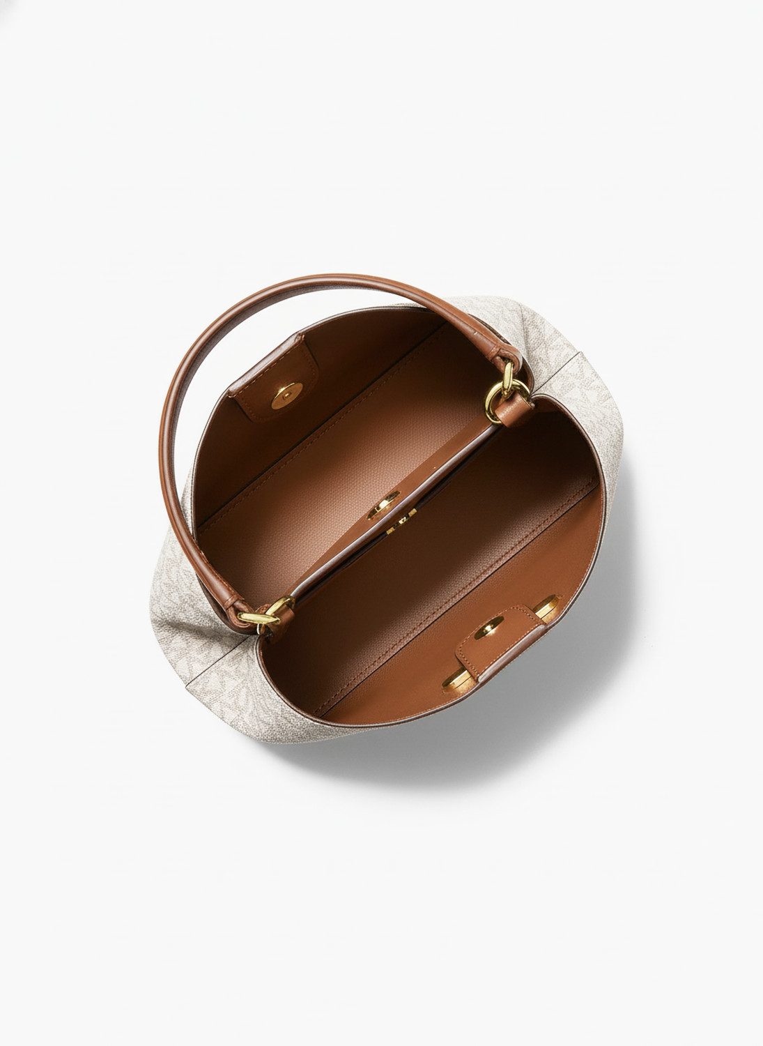 MICHAEL KORS Schultertasche Pratt Small Signature Logo günstig online kaufen