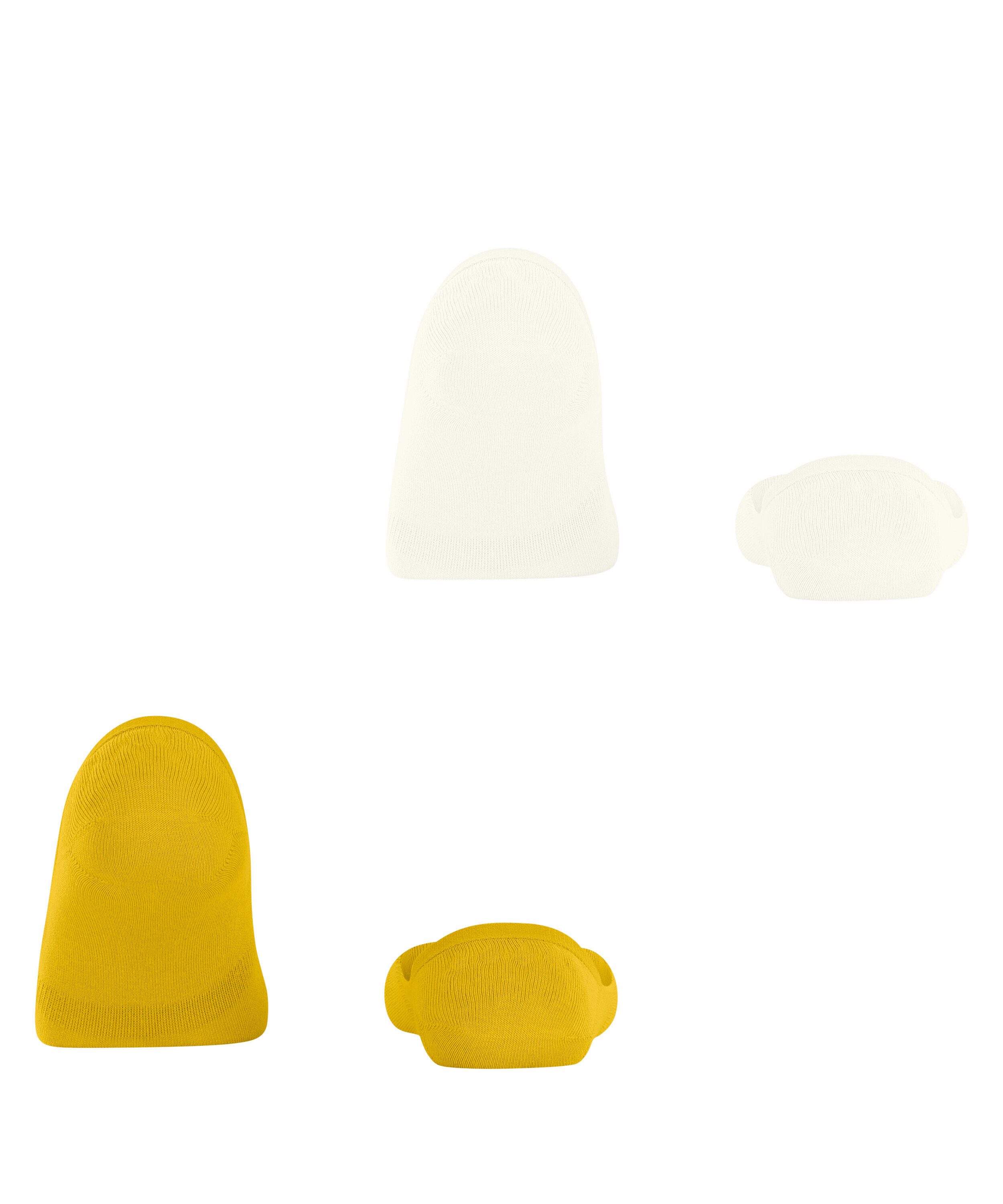Burlington Füßlinge Everyday 2-Pack Füßlinge (2-Paar) mit Anti-Slip-System